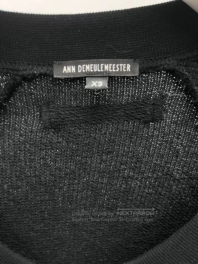 Ann Demeulemeester ANN DEMEULEMEESTER Cotton Sweatshirt. Size US XS / EU 42 / 0 - 6 Thumbnail