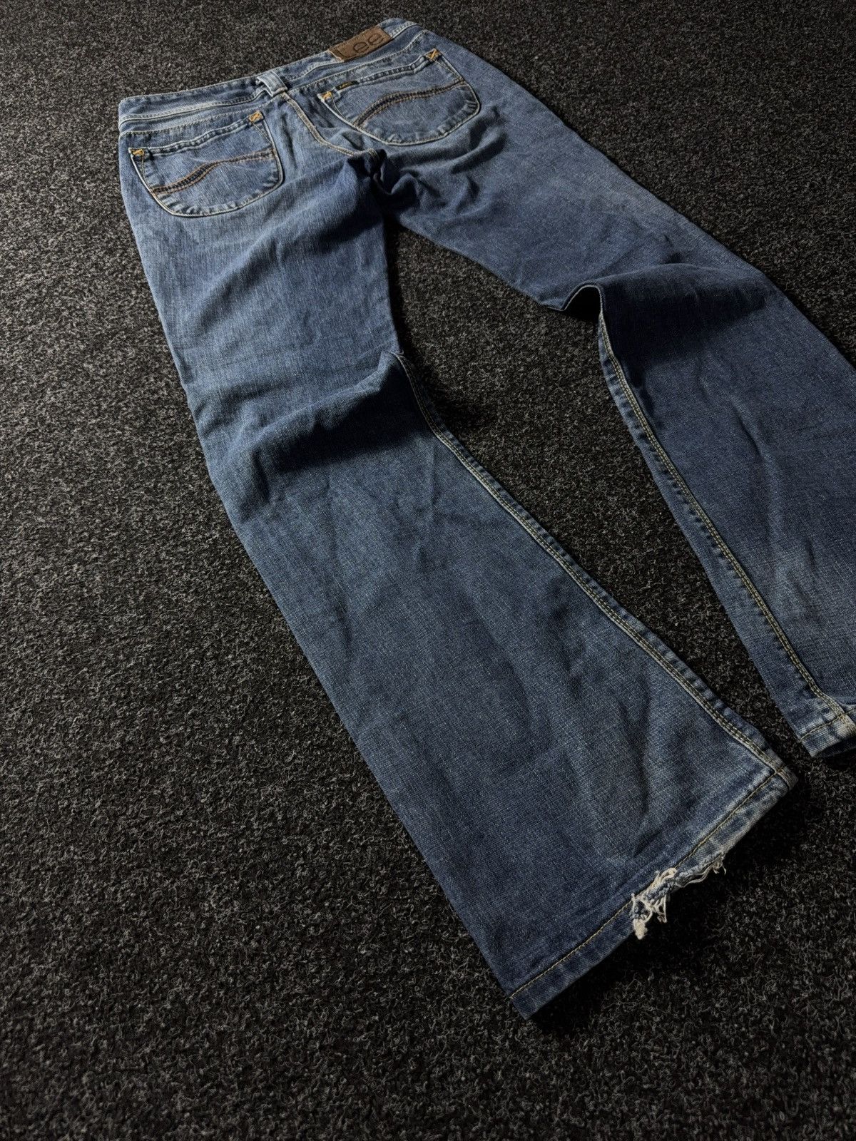 Hysteric Glamour × If Six Was Nine × Lee 2000s flared Lee denim pants jeans y2k Avant Garde style Size 30" / US 8 / IT 44 - 9 Thumbnail