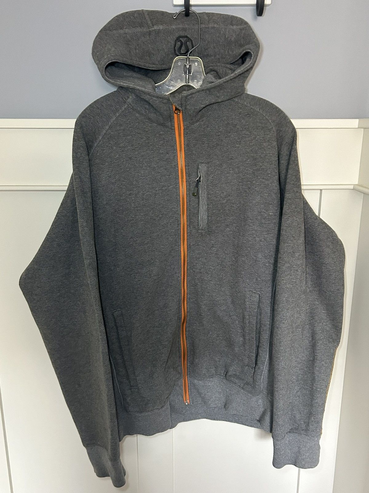Lululemon Vintage Lululemon scuba high neck zip-up hoodie Size US XL / EU 56 / 4 - 1 Thumbnail