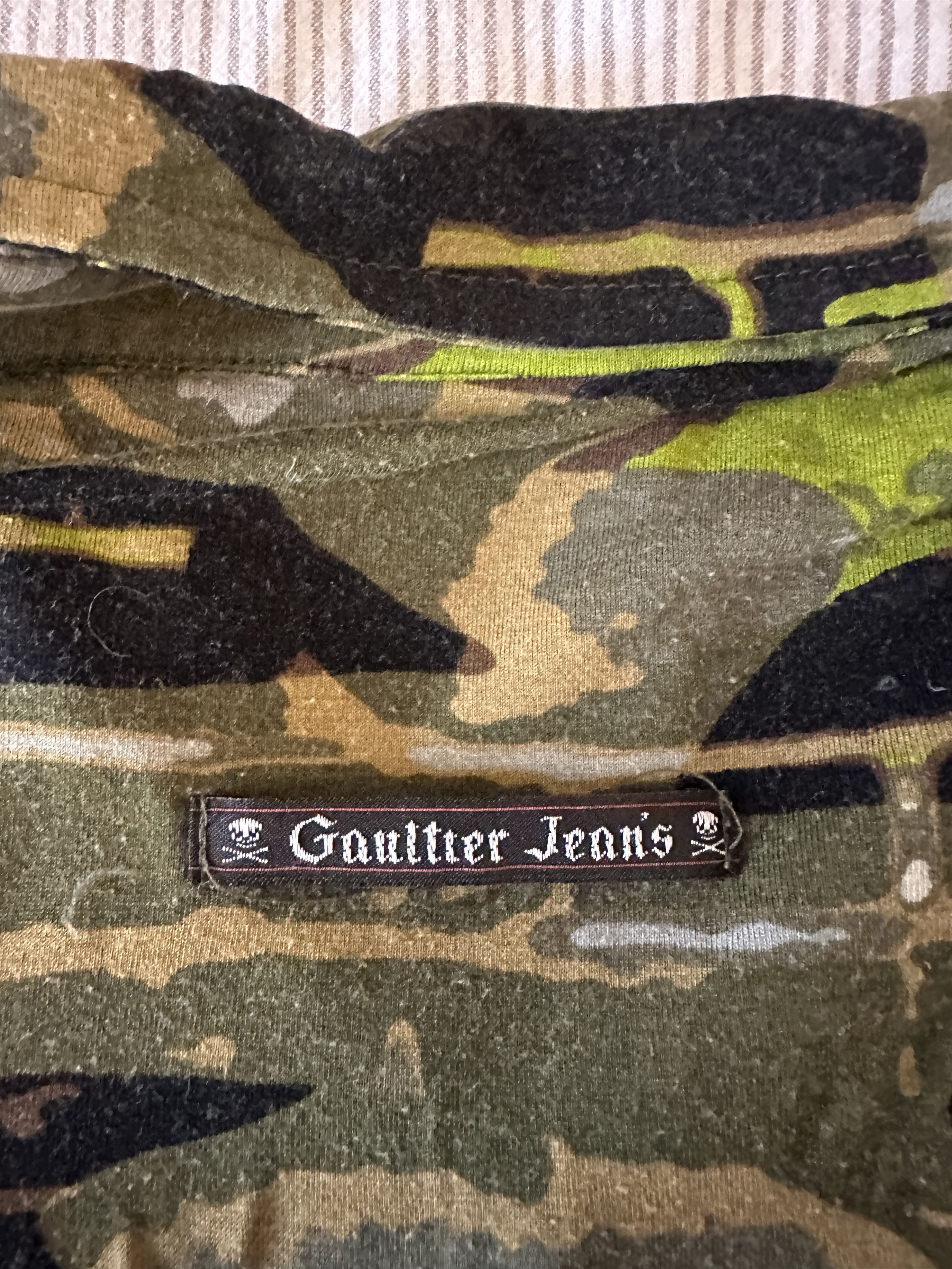 Jean Paul Gaultier JPG Jean's F/W 97 Fight Racism Shirt Size US XL / EU 56 / 4 - 5 Thumbnail