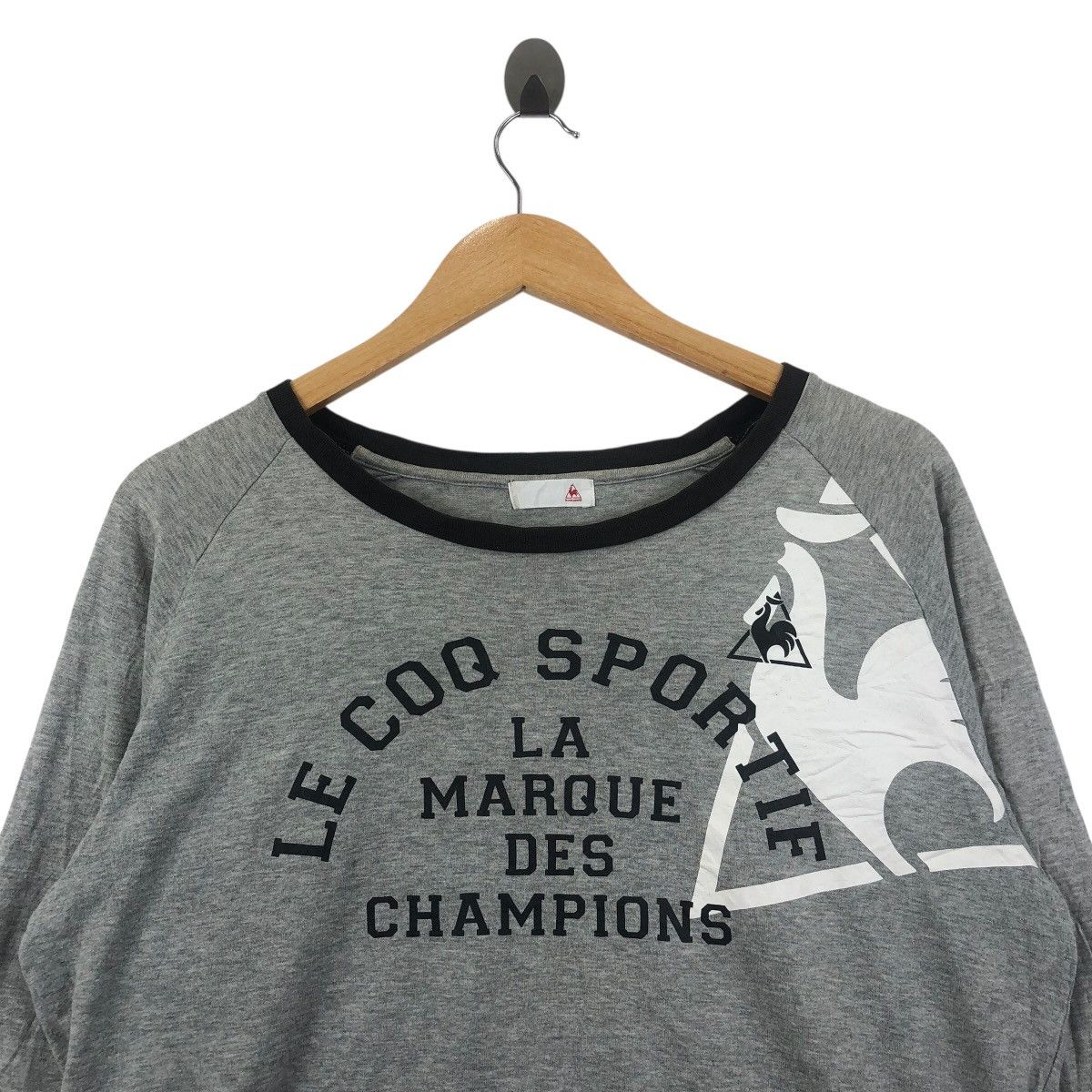 Le Coq Sportif LE COQ SPORTIF France Long Sleeves Shirt Size US L / EU 52-54 / 3 - 2 Thumbnail