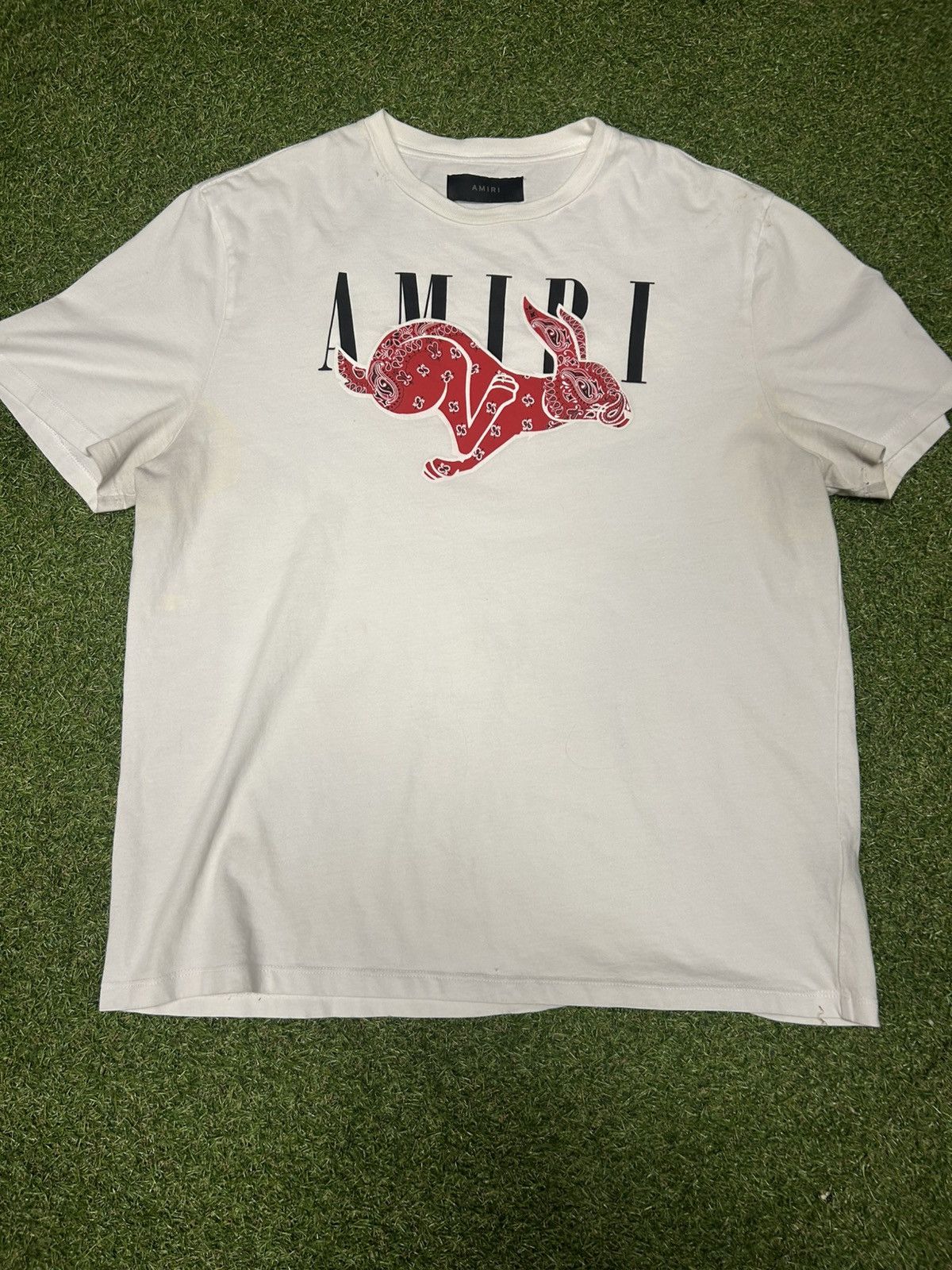 Amiri Amiri Bunny T-Shirt Size US L / EU 52-54 / 3 - 1 Thumbnail