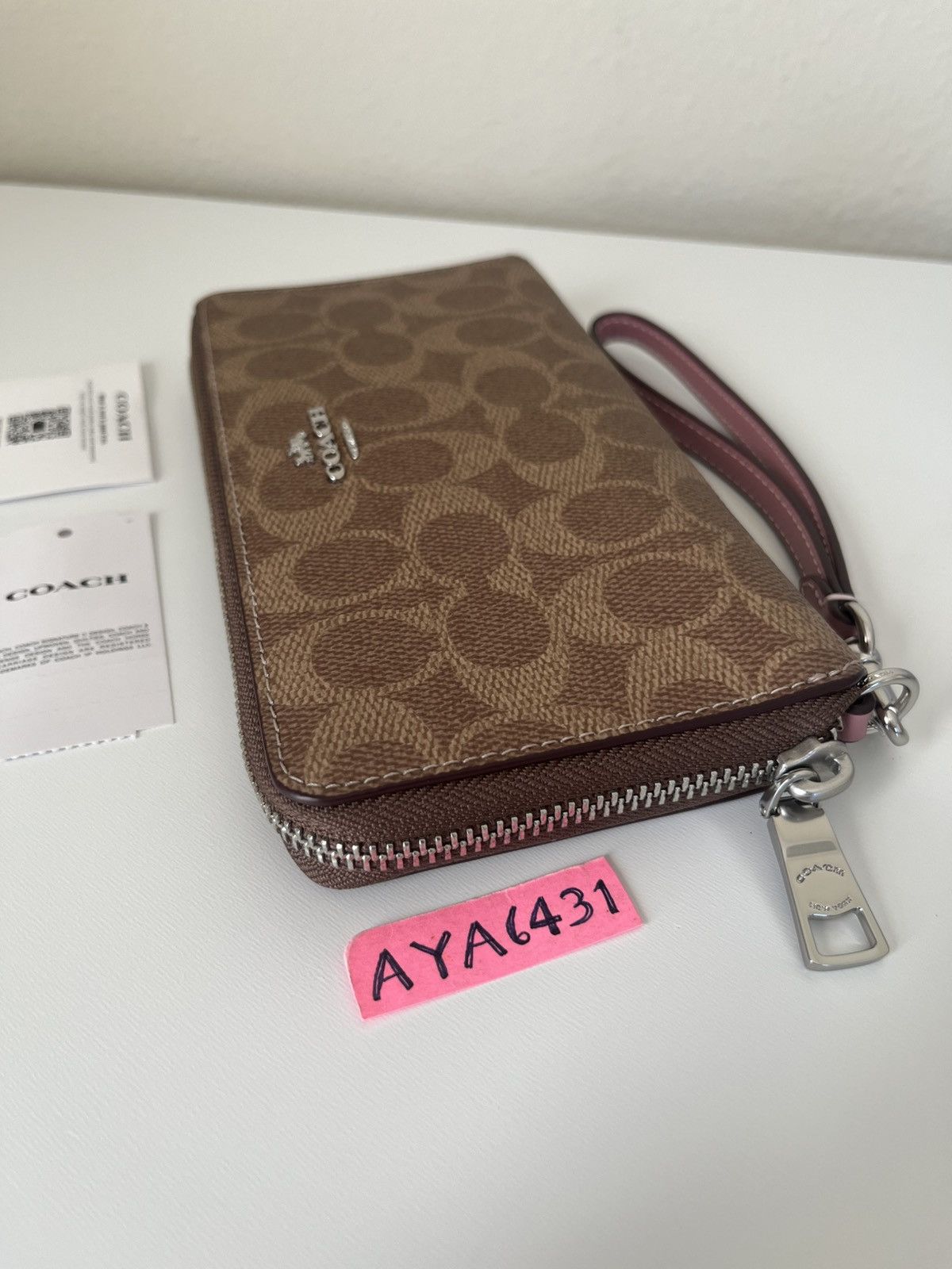 Coach Coach Wallet Size ONE SIZE - 4 Thumbnail