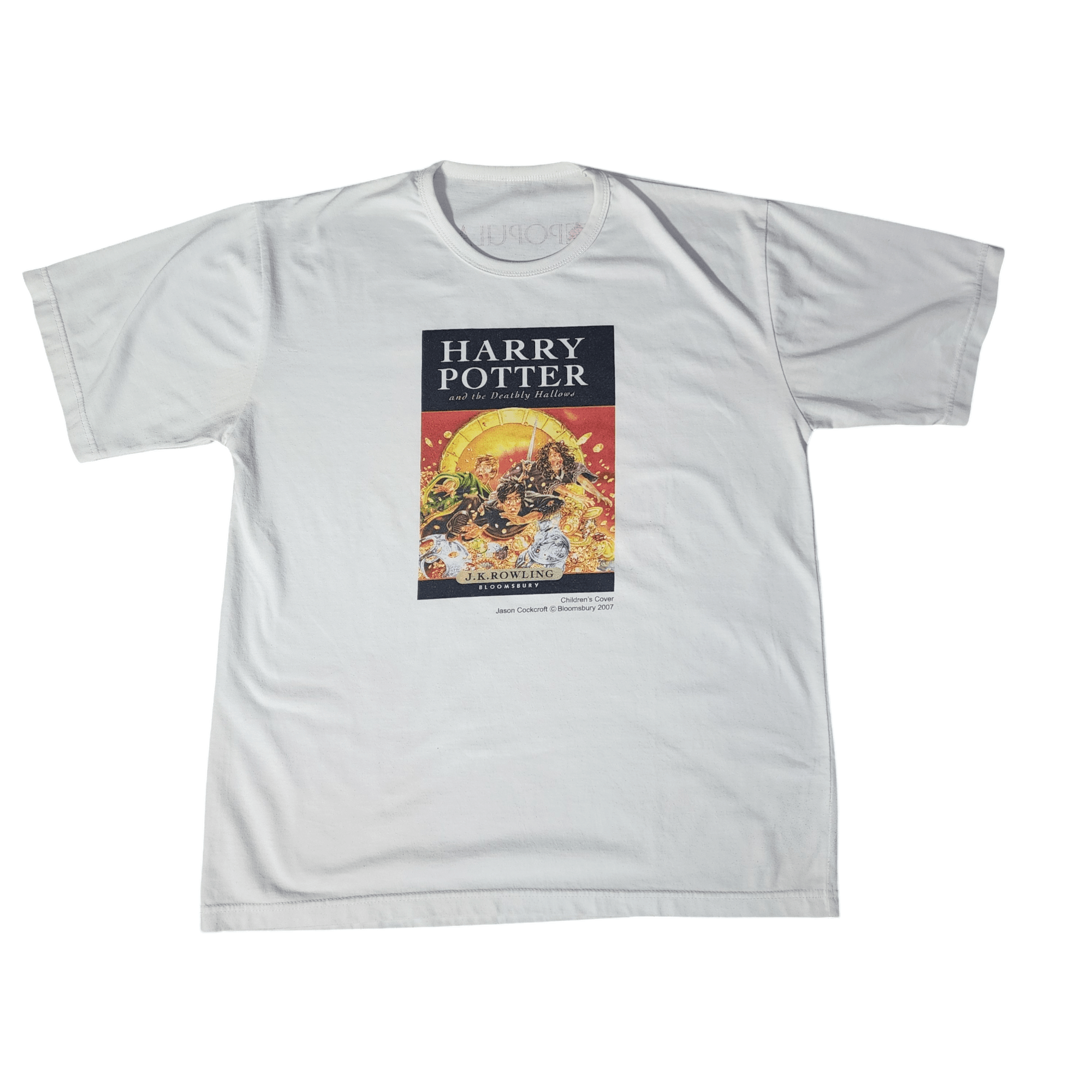 Other Harry Potter Promo Shirt Popular Tees Bloomsbury 2007 Size US L / EU 52-54 / 3 - 4 Thumbnail