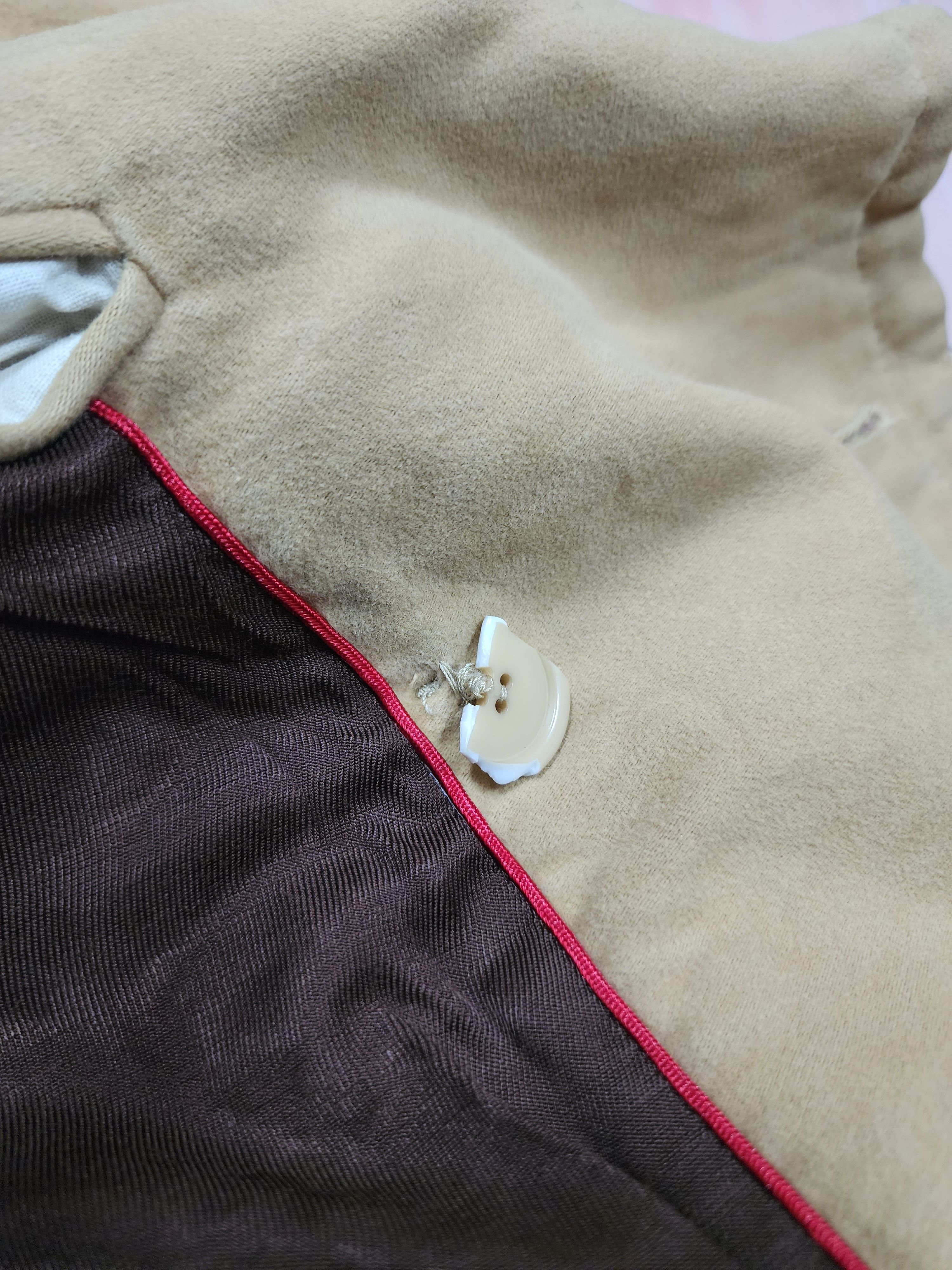 Marc Jacobs Marc Jacobs Heavy Cotton Coat Jacket Size L / US 10 / IT 46 - 11 Thumbnail