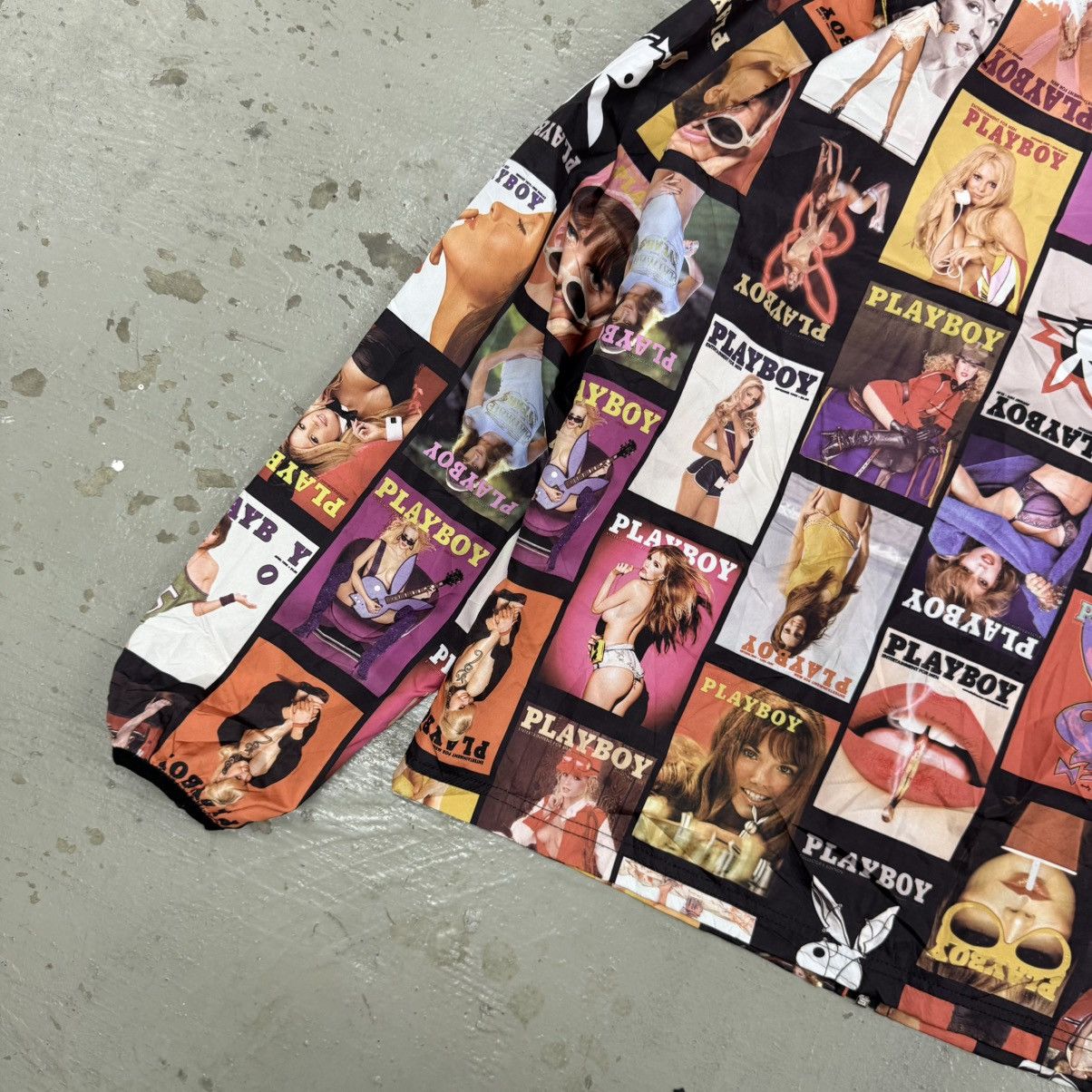Playboy Playboy Magazine Cover Pornstar Windbreaker Jacket Size US L / EU 52-54 / 3 - 9 Thumbnail