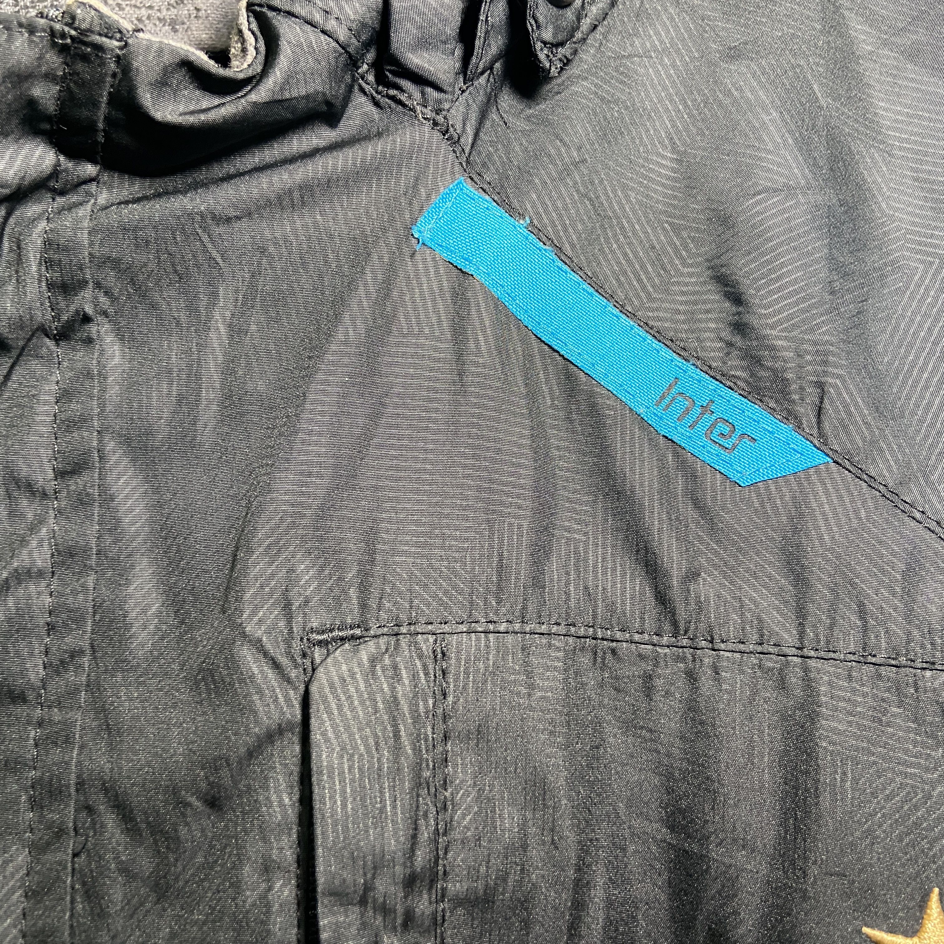 Nike × Vintage 2000’s Nike X Inter Milan FC 100th Anniversary Jacket Size US M / EU 48-50 / 2 - 5 Thumbnail