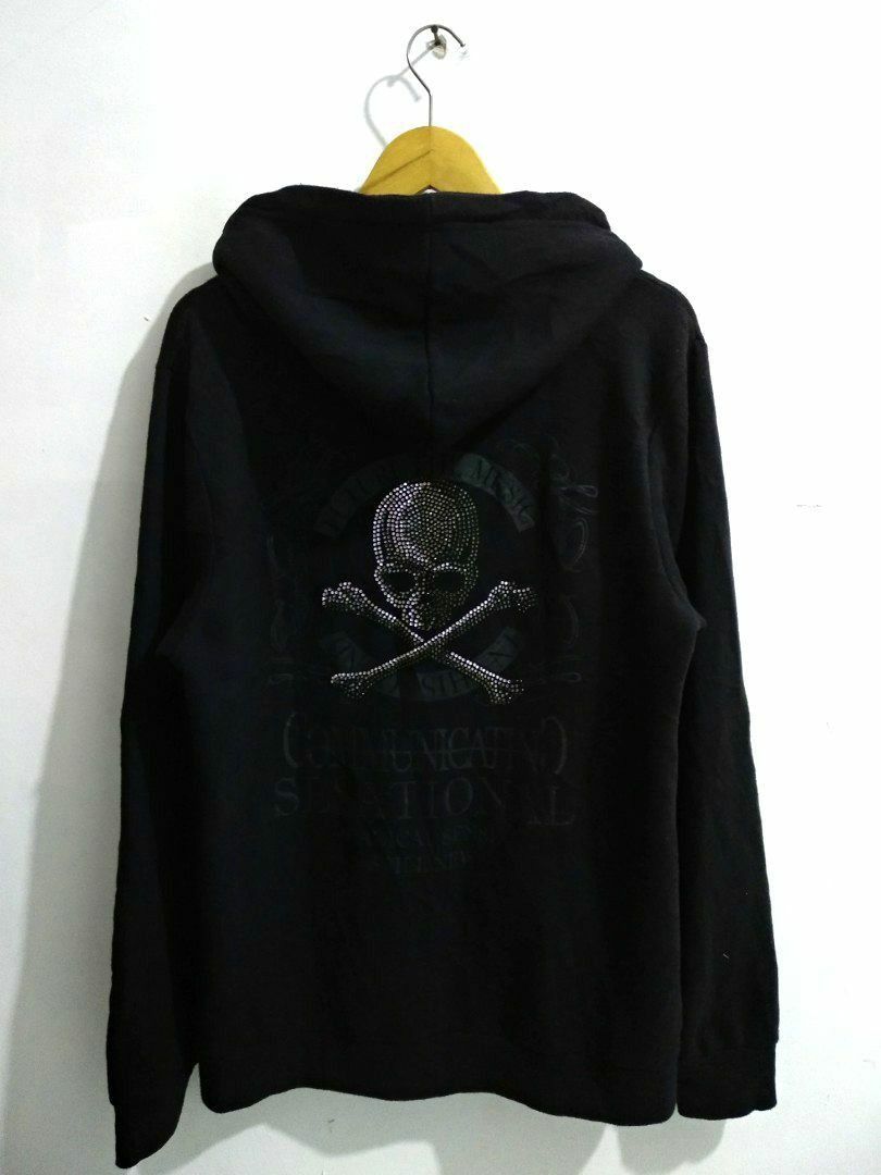 Hysteric Glamour Skull Hoodie | Grailed