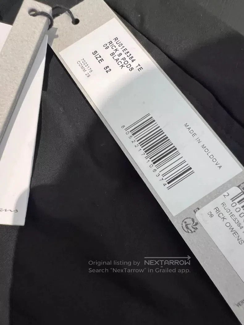 Rick Owens Rick Owens SS25 S Pods Shorts. Size US 44 / EU 60 - 7 Thumbnail