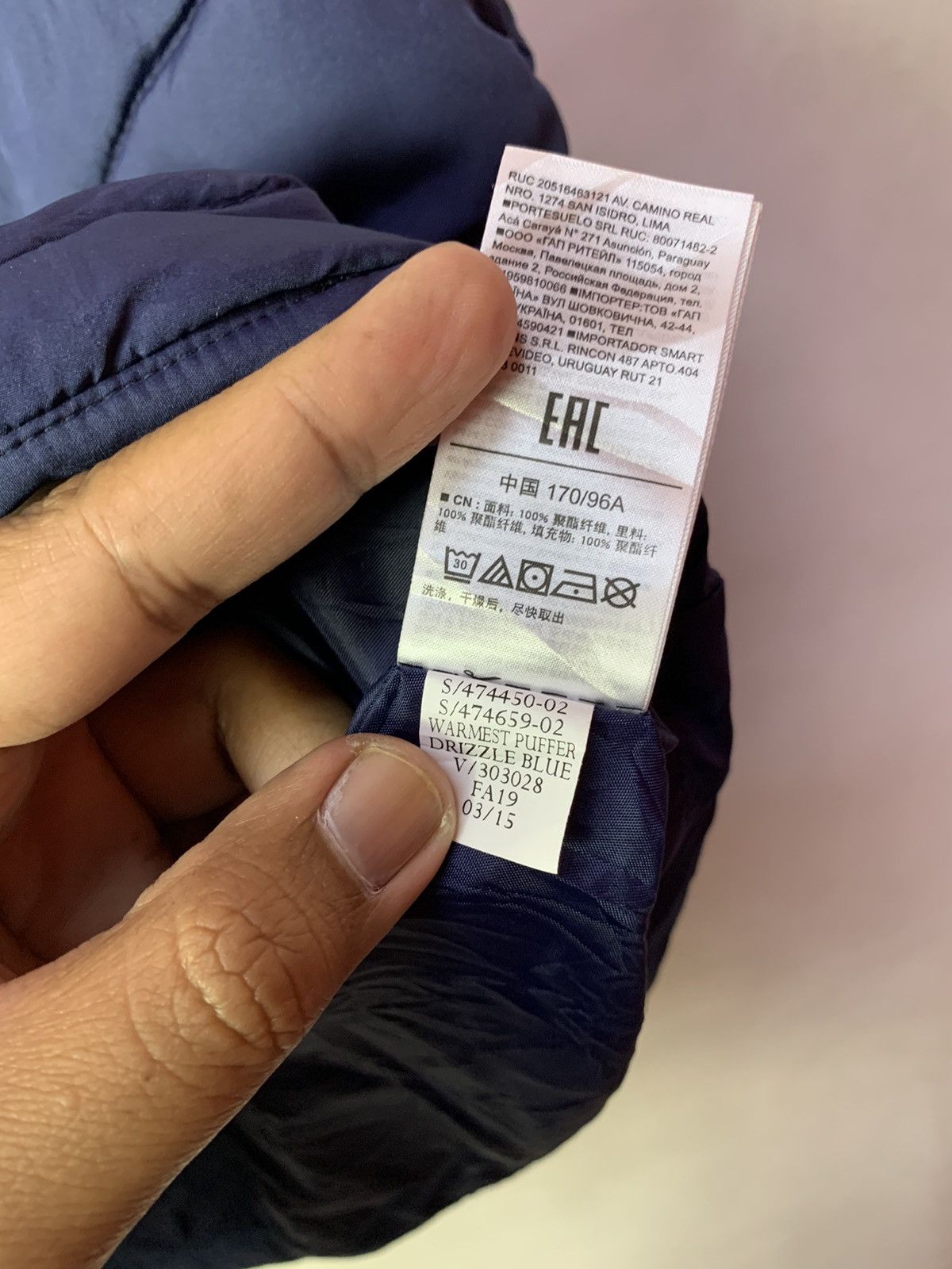 Gap Steals! GAP Light Puffer Vest Jacket Size US M / EU 48-50 / 2 - 7 Thumbnail