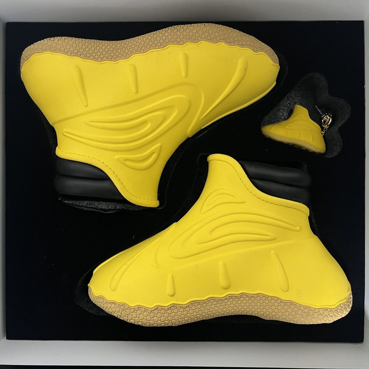 Other FCTRY LAB X NLE CHOPPA Duck Boot (Yellow) Size US 12 / EU 45 - 3 Thumbnail