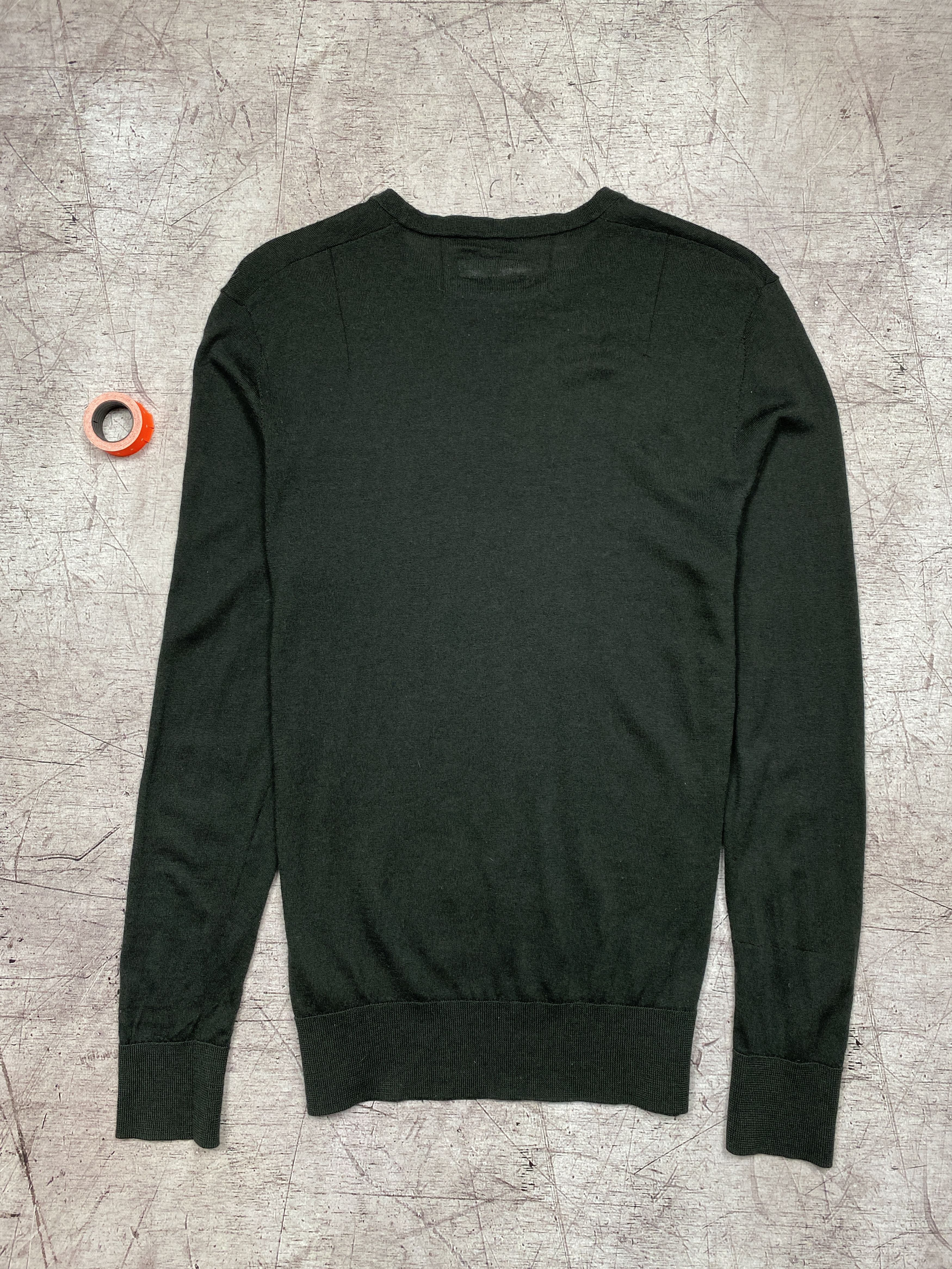 Allsaints Allsaints Mens Mode Merino Wool Crew Neck Sweater Size US L / EU 52-54 / 3 - 7 Thumbnail