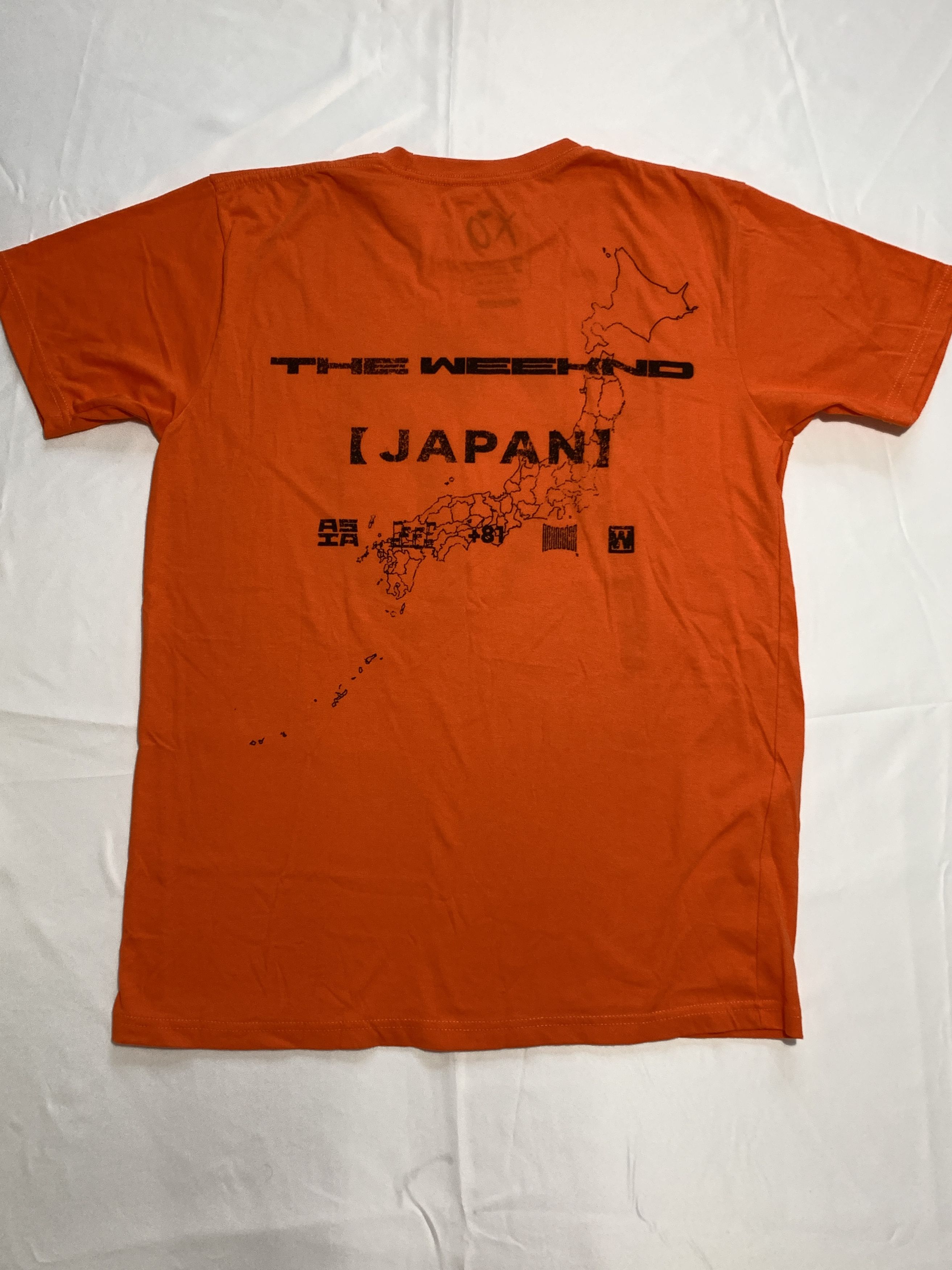 The Weeknd The Weeknd XO Japan Exclusive Asia Tour T-shirt Tee Size US XL / EU 56 / 4 - 2 Thumbnail