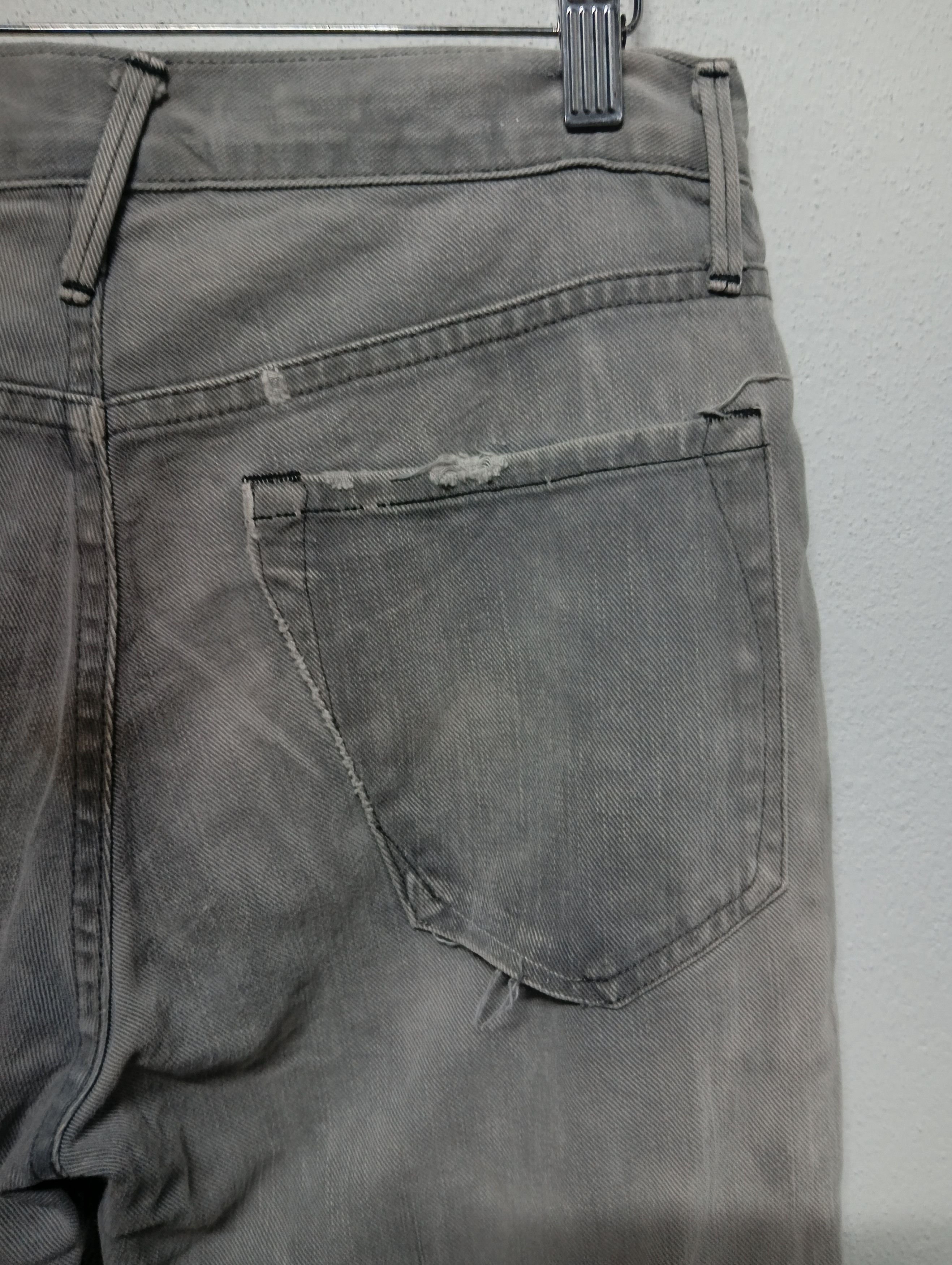 Earnest Sewn vintage earnest sewn distressed denim Size US 31 - 4 Thumbnail