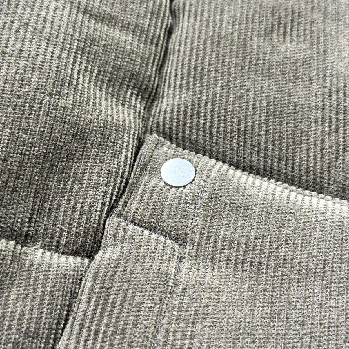 Vuja De Vuja Dé Quilted Corduroy Puffer in Cotton/Wool-Cashmere Size US S / EU 44-46 / 1 - 4 Thumbnail