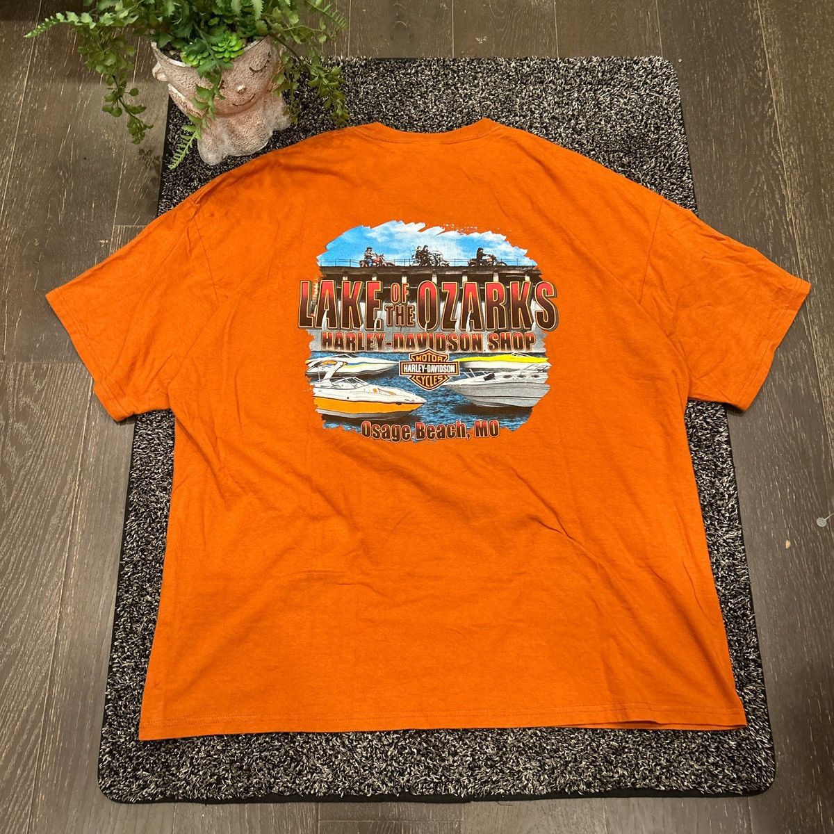 Harley Davidson Harley Davidson shirt Size US XXL / EU 58 / 5 - 2 Thumbnail