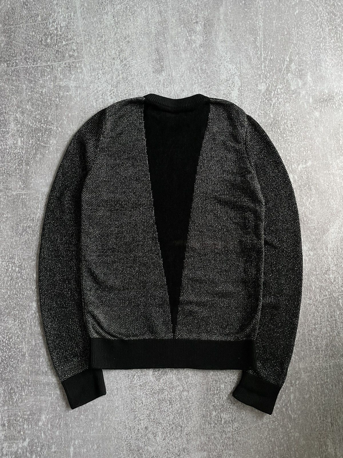 Balmain RARE Balmain Silver Sweater Size US S / EU 44-46 / 1 - 9 Thumbnail