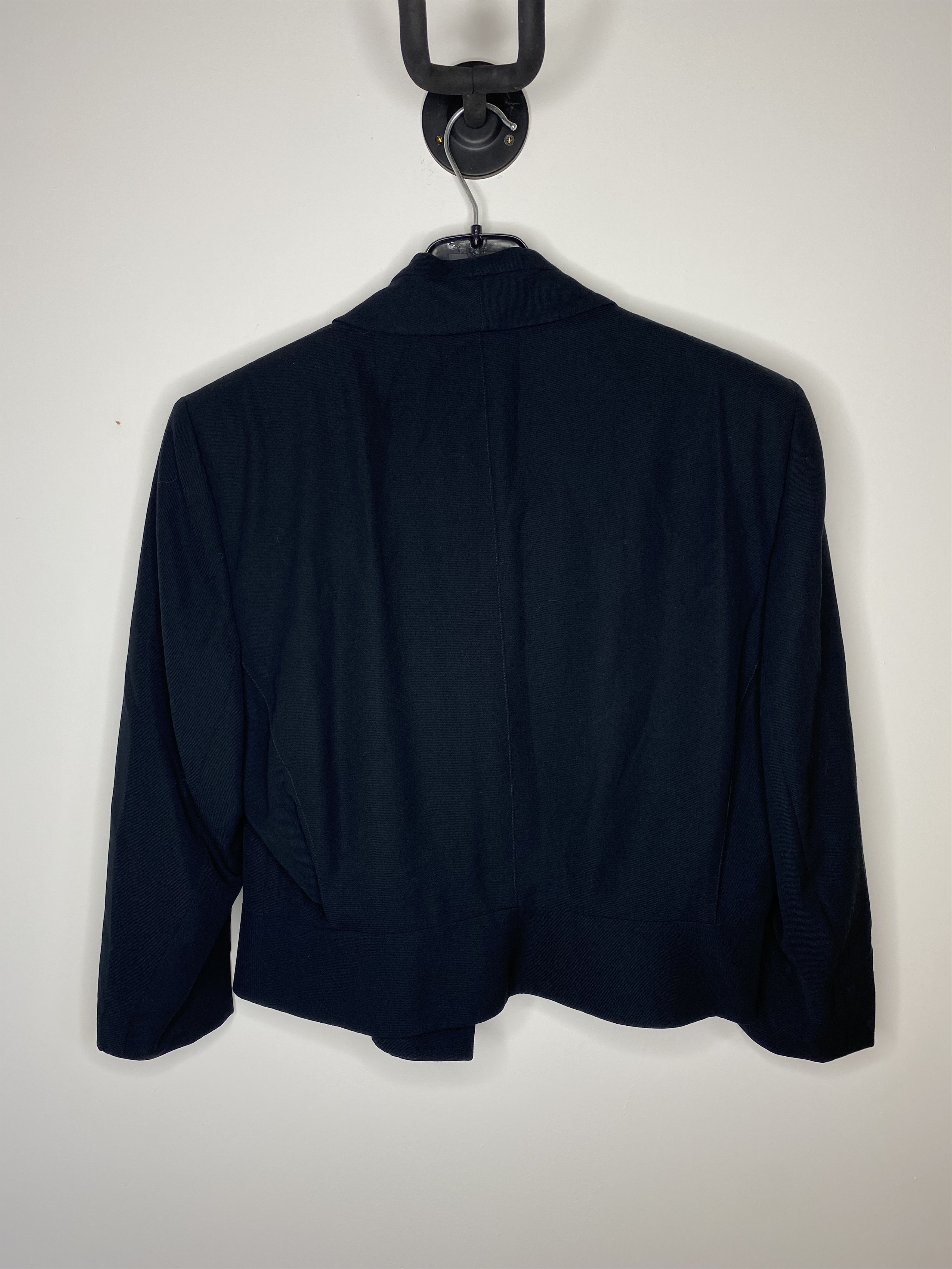 Laurel LAUREL VINTAGE DOUBLE BREASTED BLAZER JACKET BLACKD WOMENS Size S / US 4 / IT 40 - 2 Thumbnail