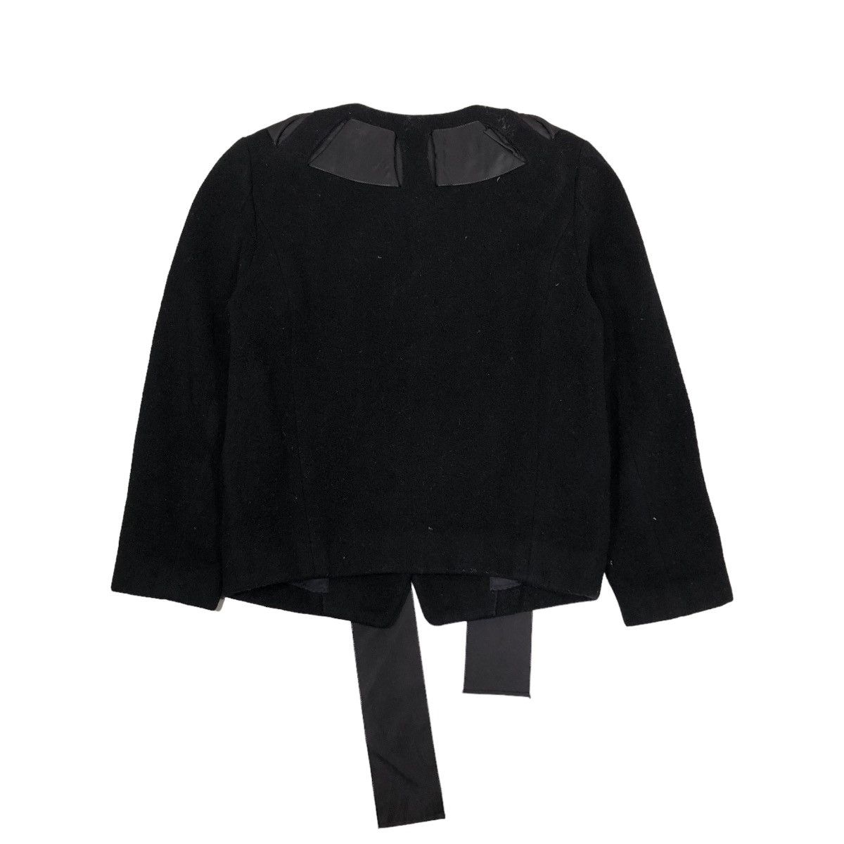 Issey Miyake 🔥CROPPED COATS JACKET WITH ROPED RUNWAY ISSEY MIYAKE Size M / US 6-8 / IT 42-44 - 2 Thumbnail