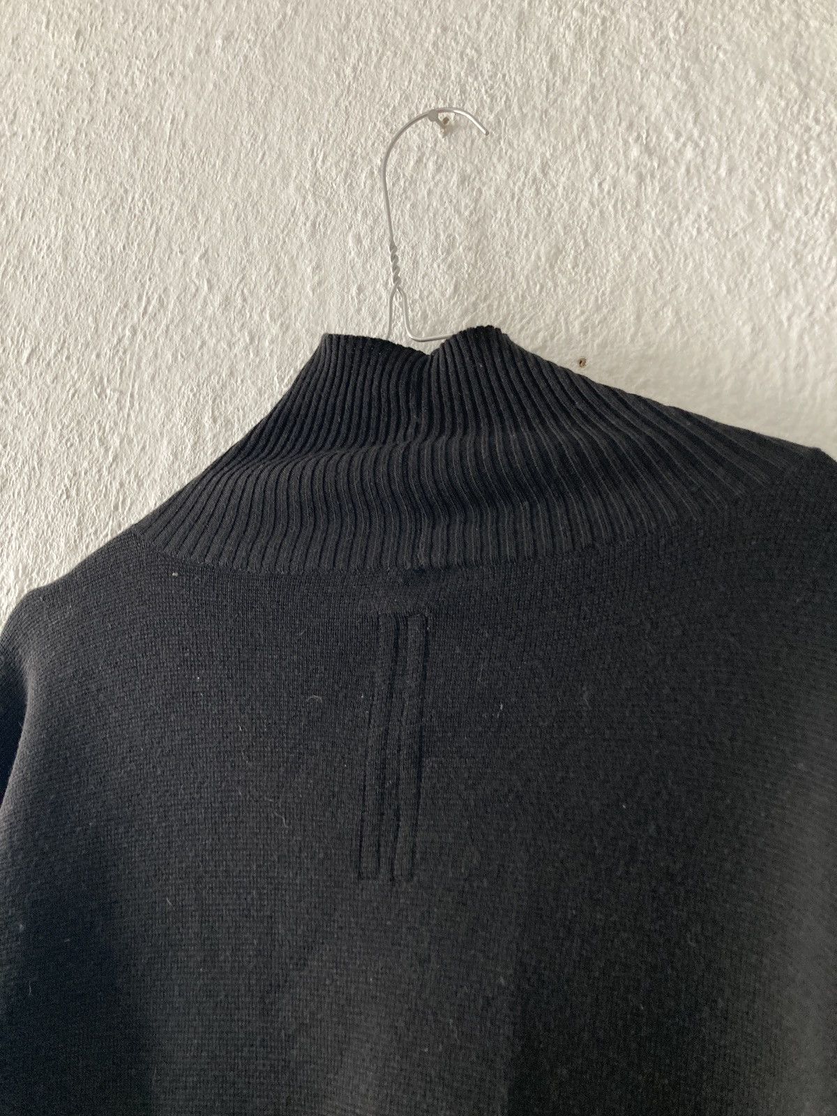 Rick Owens F/W 15 „SPHINX“ Long Turtleneck Wool Knit Rick Owens M Size US L / EU 52-54 / 3 - 9 Thumbnail