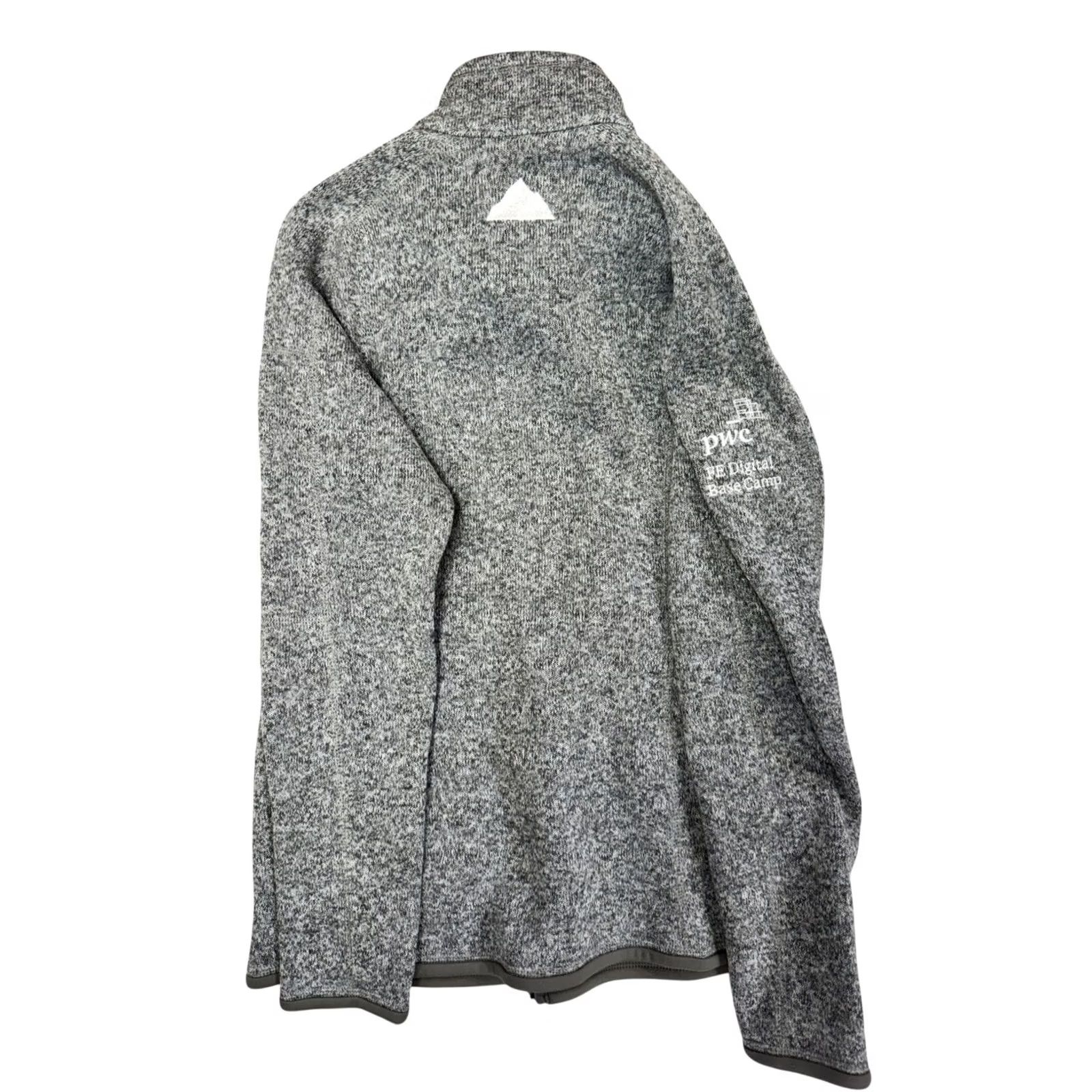 Patagonia VINTAGE Patagonia Better Sweater Fleece Jacket Grey Women M Size M / US 6-8 / IT 42-44 - 4 Thumbnail