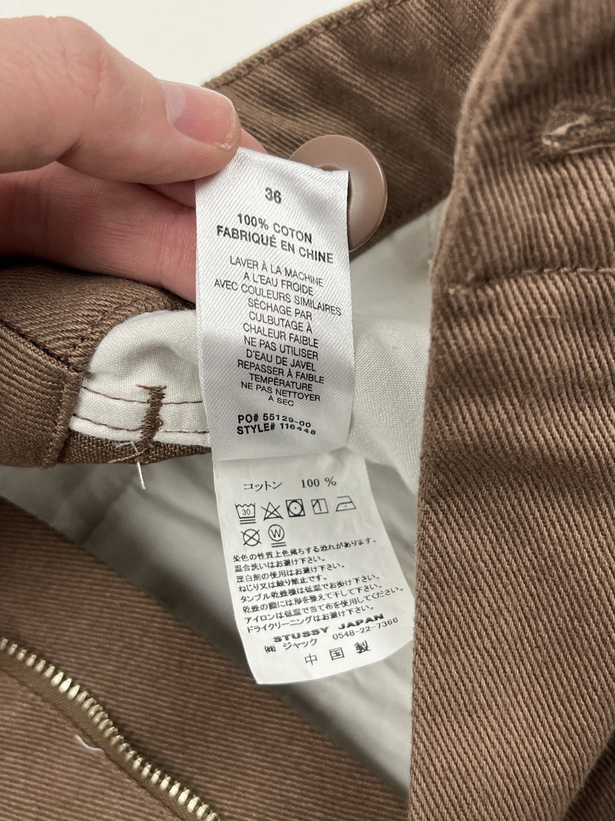 Stussy Stüssy Uniform Pant Size US 36 / EU 52 - 9 Thumbnail