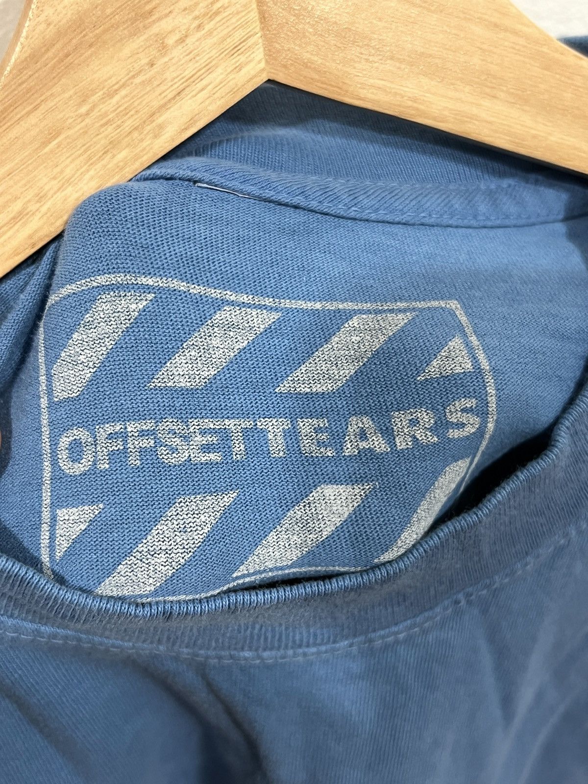 DENIM TEARS Denim Tears x Offset Blue Size US L / EU 52-54 / 3 - 2 Thumbnail