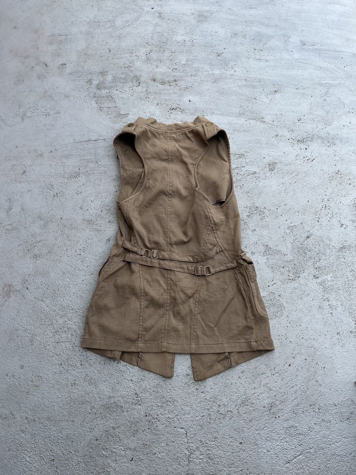 If Six Was Nine Japanese asymmetric Bnx Longvest Punk Lgb Vkei Style Size US S / EU 44-46 / 1 - 3 Thumbnail