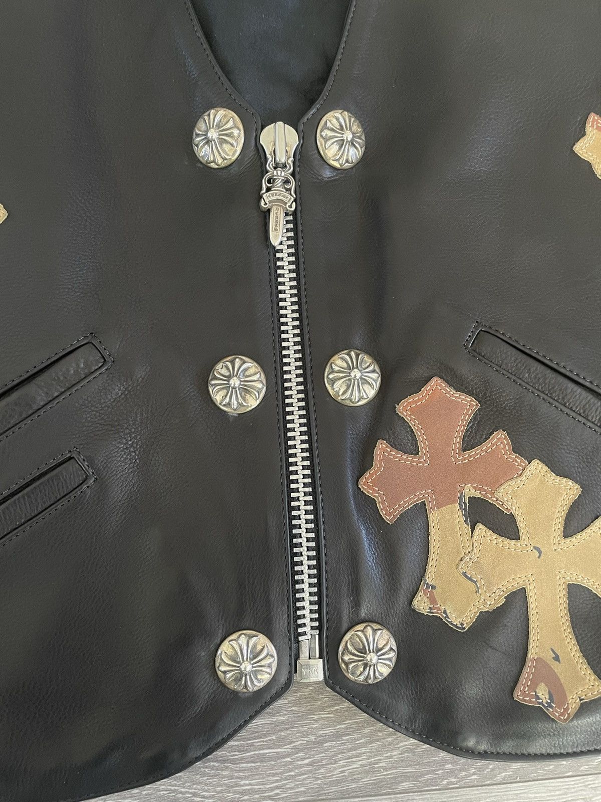 Chrome Hearts Chrome Hearts Sex Records Vest Size US M / EU 48-50 / 2 - 7 Thumbnail