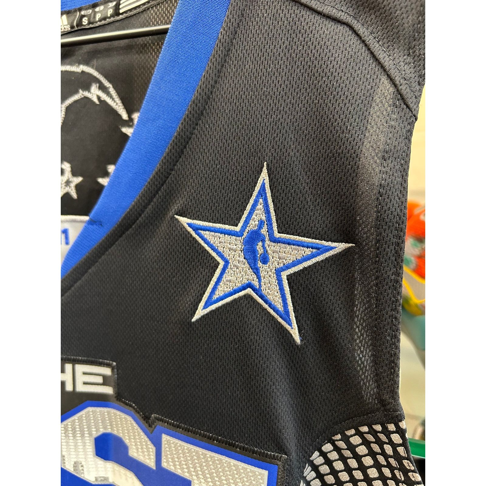 Adidas Adidas Dwight Howard 2011 NBA All-Star The East jersey Small Size US S / EU 44-46 / 1 - 3 Thumbnail
