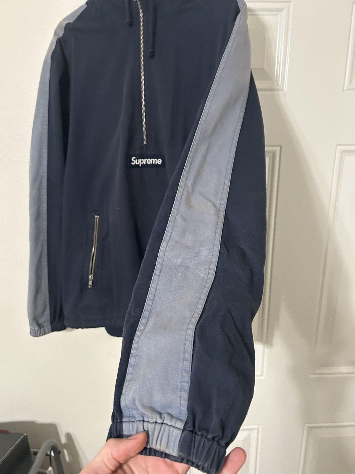 Supreme Supreme twill Anorak Size US XL / EU 56 / 4 - 2 Thumbnail