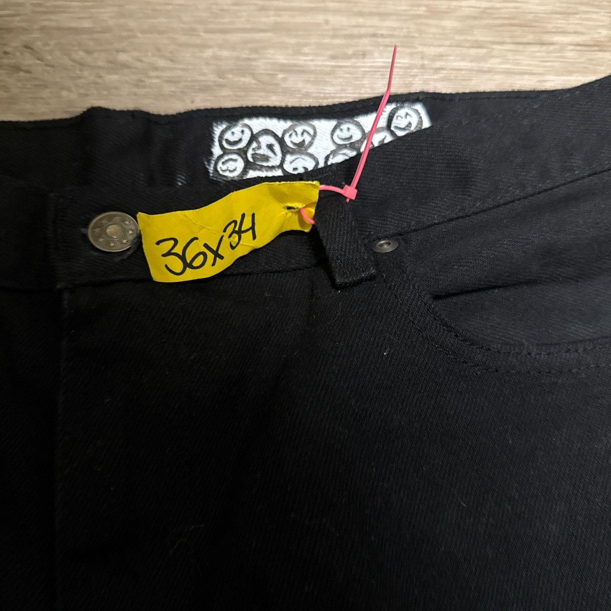 Other Fashion Arcade spraypaint denim Size US 36 / EU 52 - 3 Thumbnail