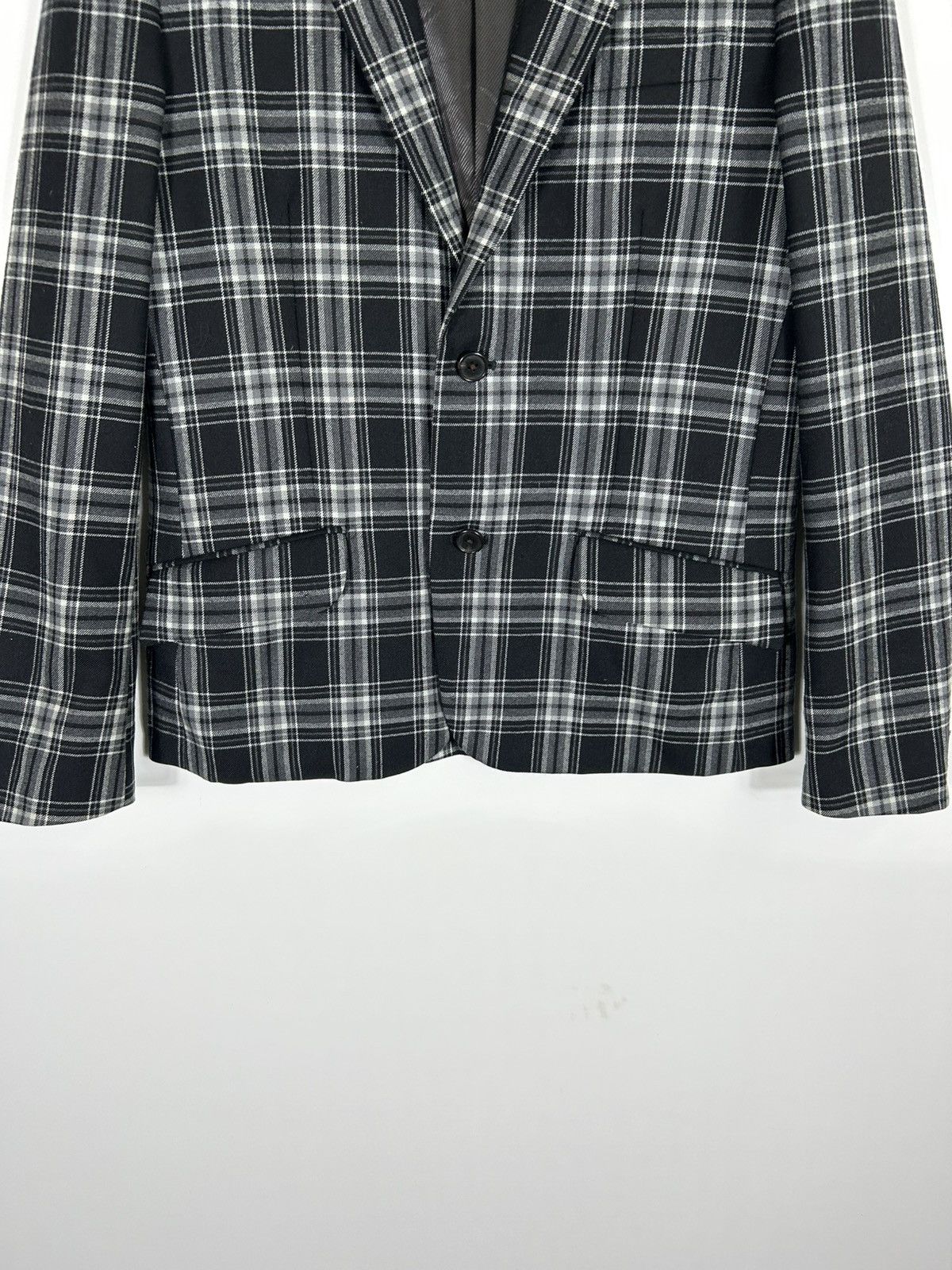 Beams Japan × Japanese Brand 🔥Beams Wool Flannel Single Breast Coat Size US M / EU 48-50 / 2 - 5 Thumbnail