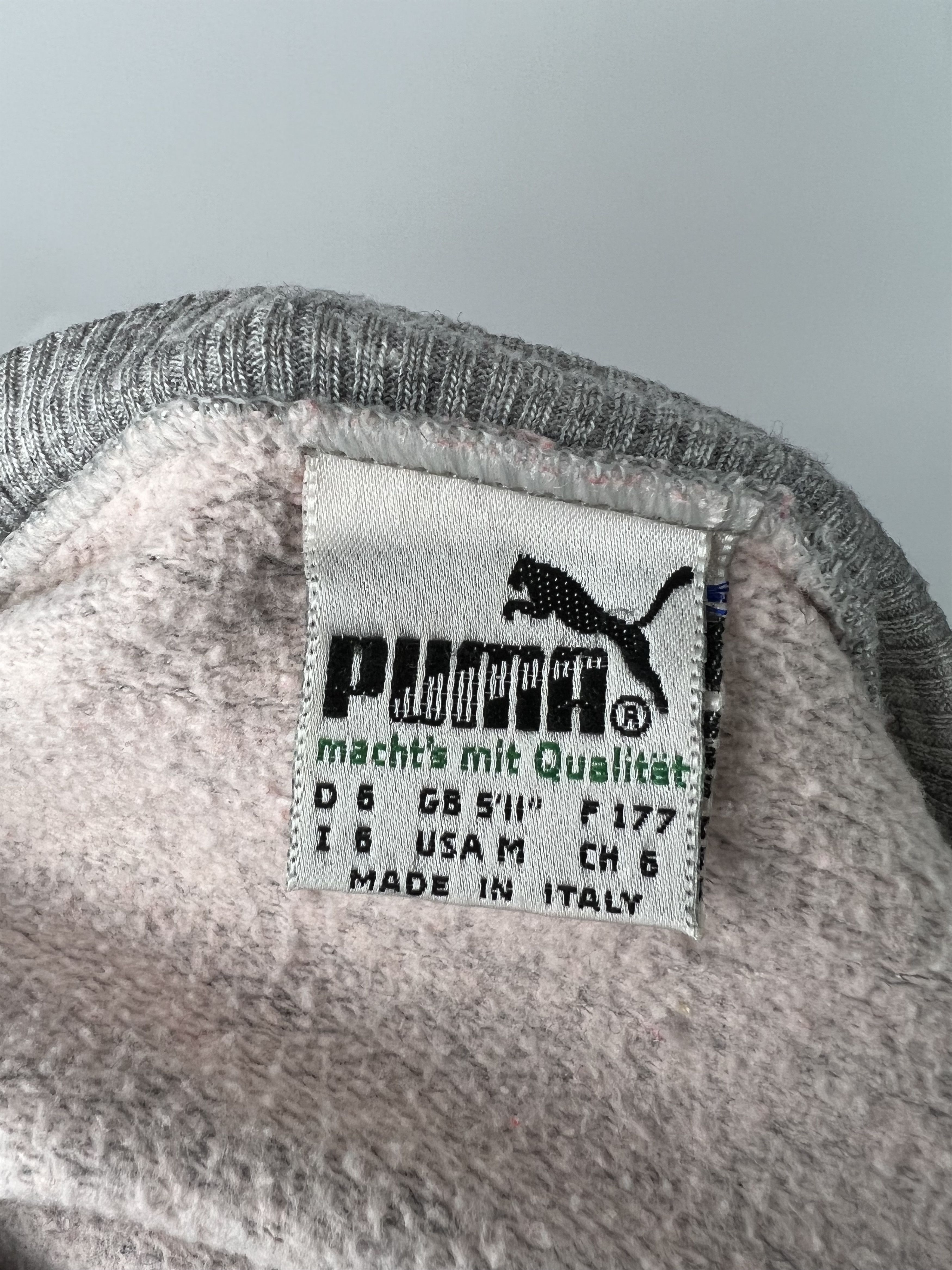 Puma Puma Vintage Big Logo Sweatshirt Size M Size US M / EU 48-50 / 2 - 4 Thumbnail