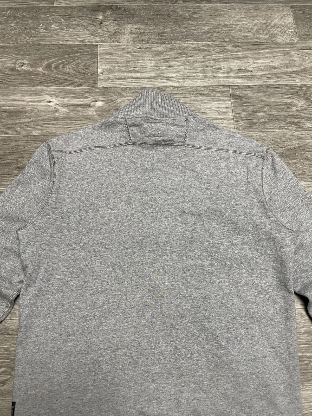 Armani ARMANI JEANS FULL ZIP UP SWEATSHIRT WITH AJ LOGO IN GREY Size US S / EU 44-46 / 1 - 19 Thumbnail