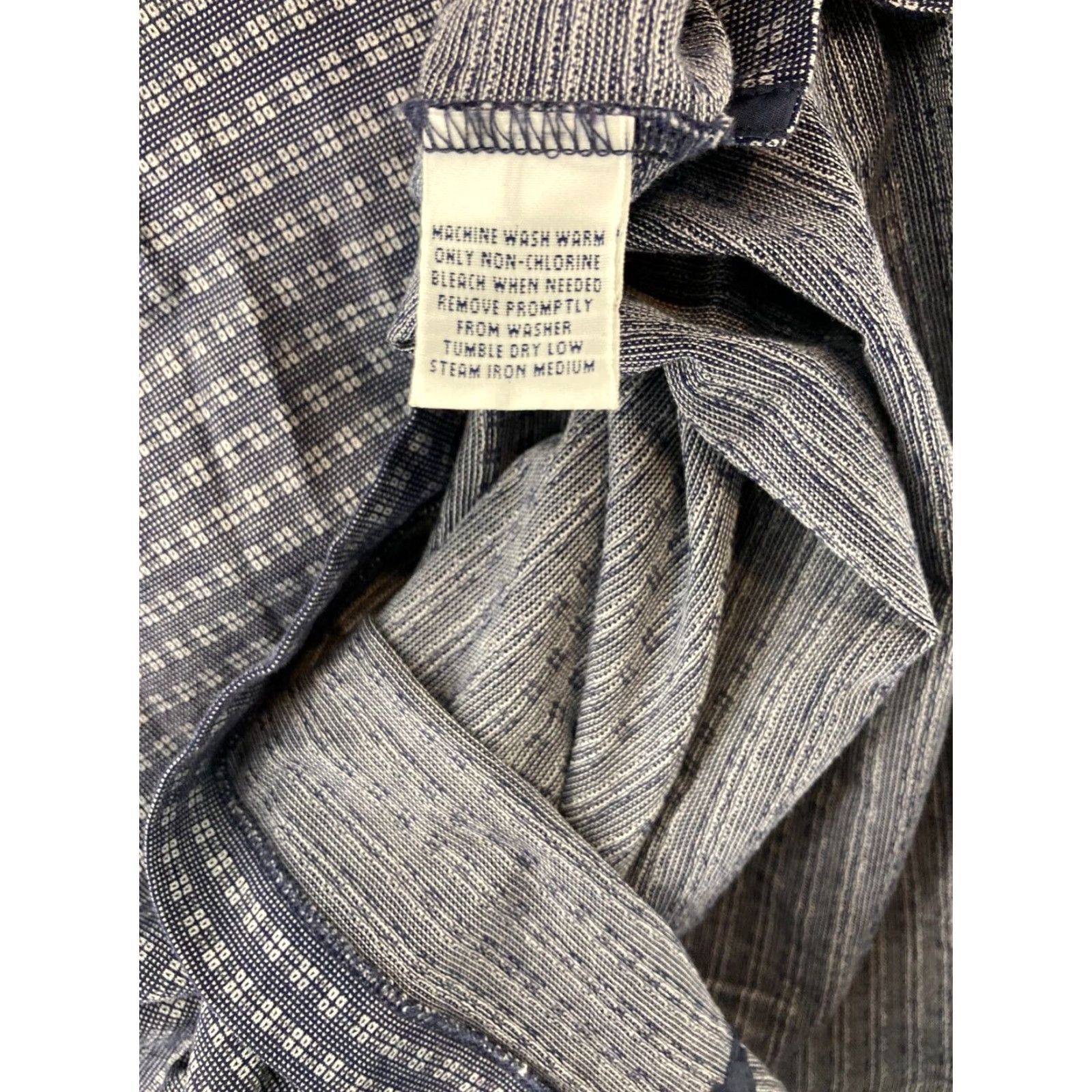 Polo Ralph Lauren Polo Golf Ralph Lauren Men's Polo Shirt Large Blue Pima Cotton Short Sleeve Regular Fit Geometric Activewear Size US L / EU 52-54 / 3 - 5 Thumbnail