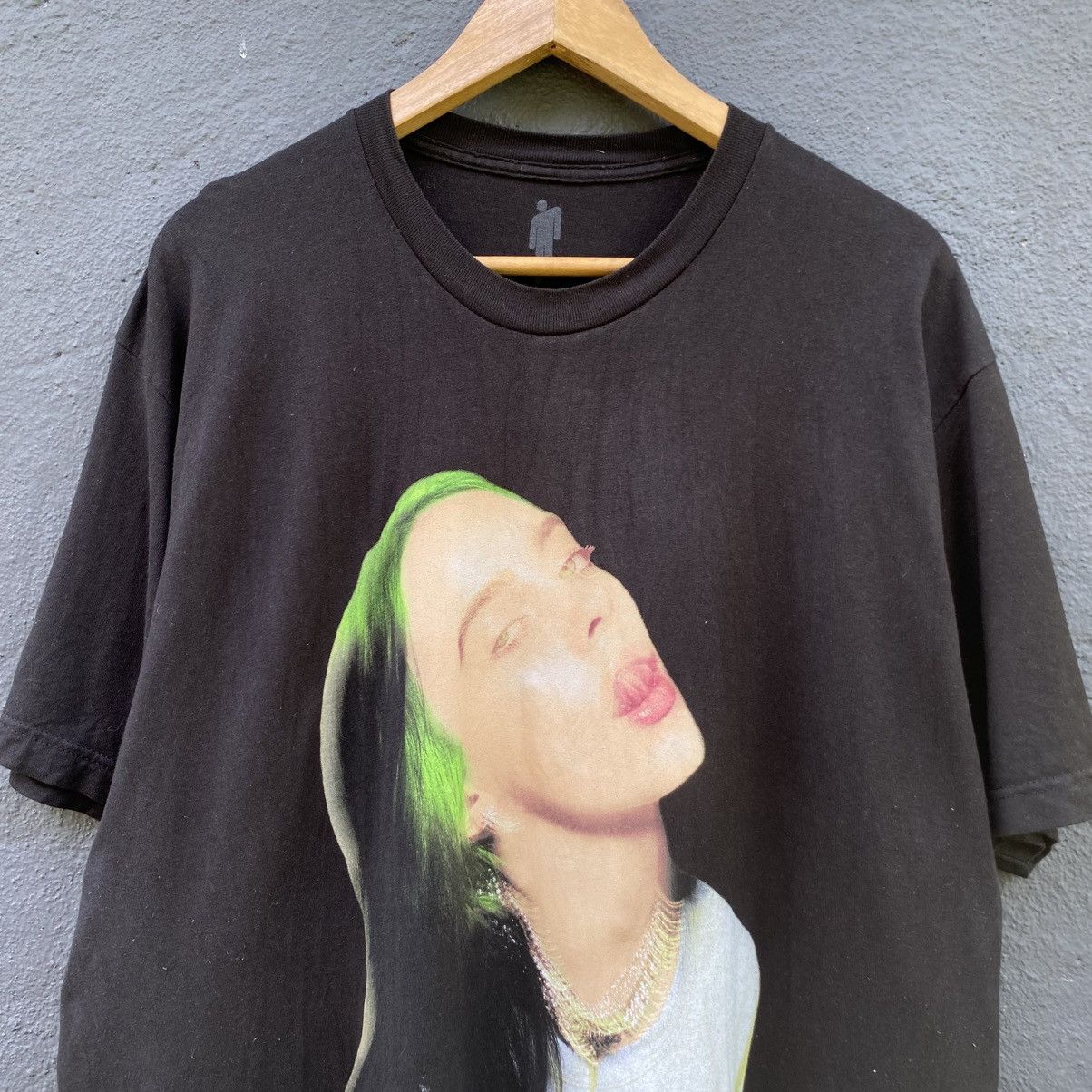 Billie Eilish Thrashed Faded Billie Eilish Band Tee Size US XL / EU 56 / 4 - 3 Thumbnail