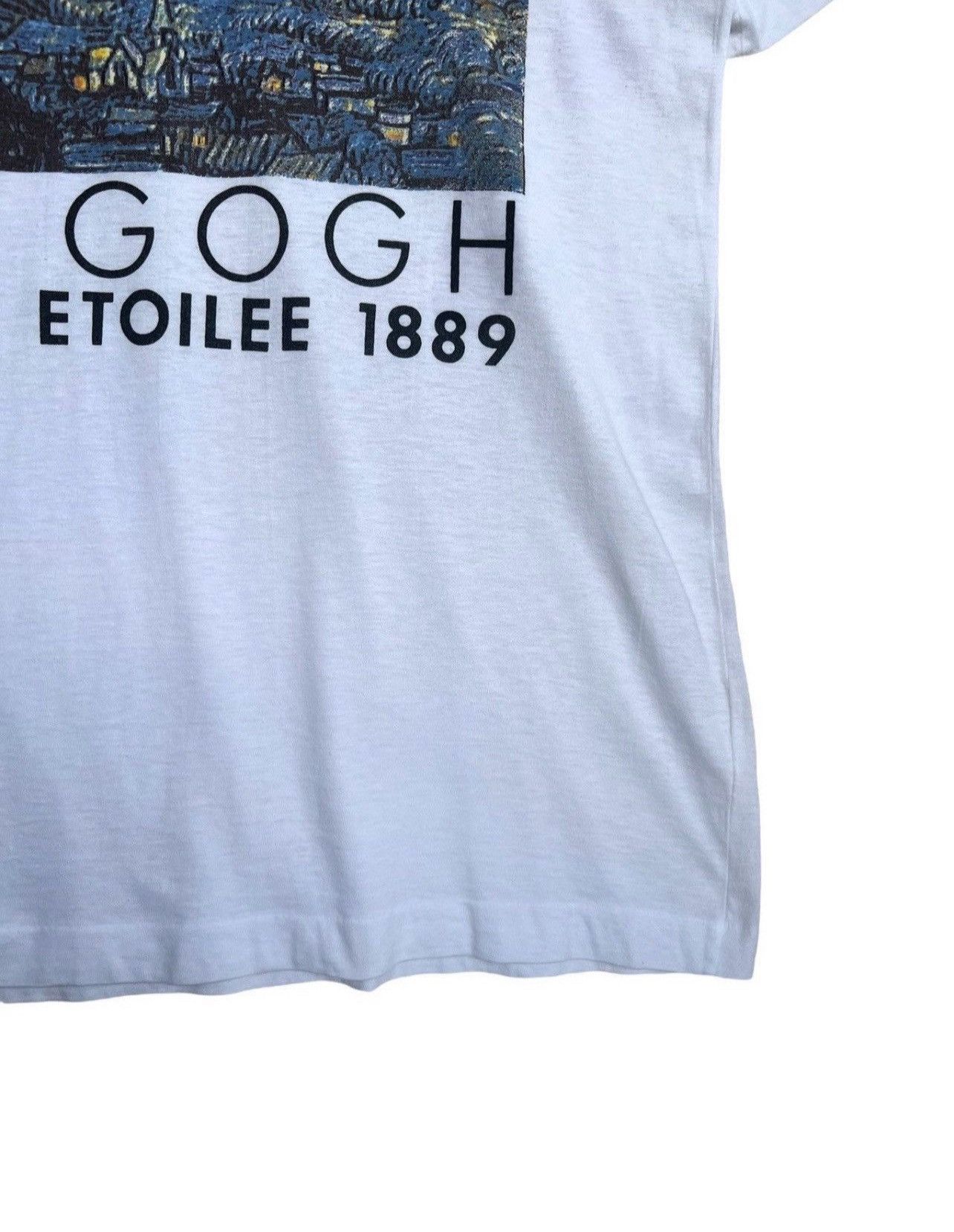 Band Tees × Vintage Vintage 80s Vincent Van Gogh La Nuit Etoilee Starry Night Size US M / EU 48-50 / 2 - 7 Thumbnail