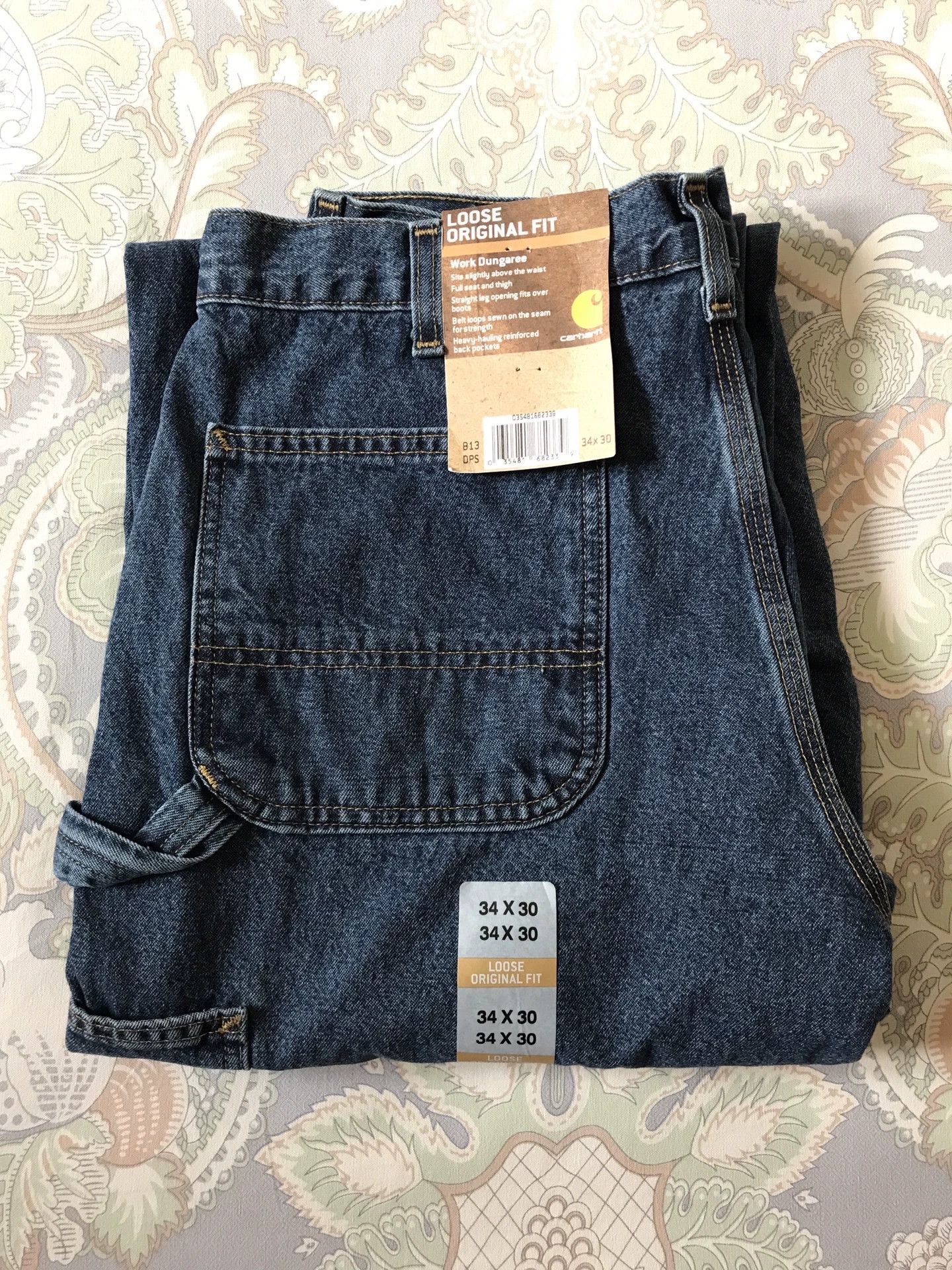Carhartt Carhartt B13 DPS W34L30 Jeans Size US 34 / EU 50 - 1 Thumbnail