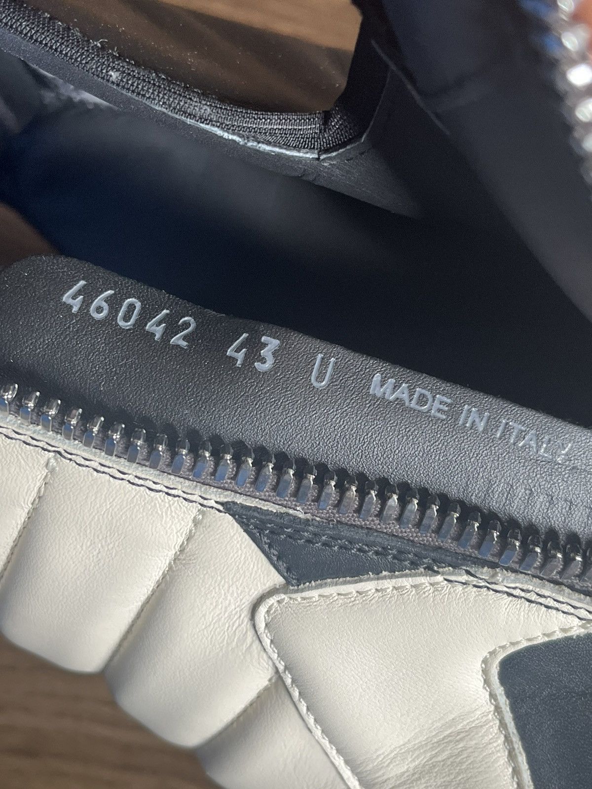 Rick Owens Og Mainline Geobasket Black Milk Size 43, Men's (Size 10) — image 6 of 6