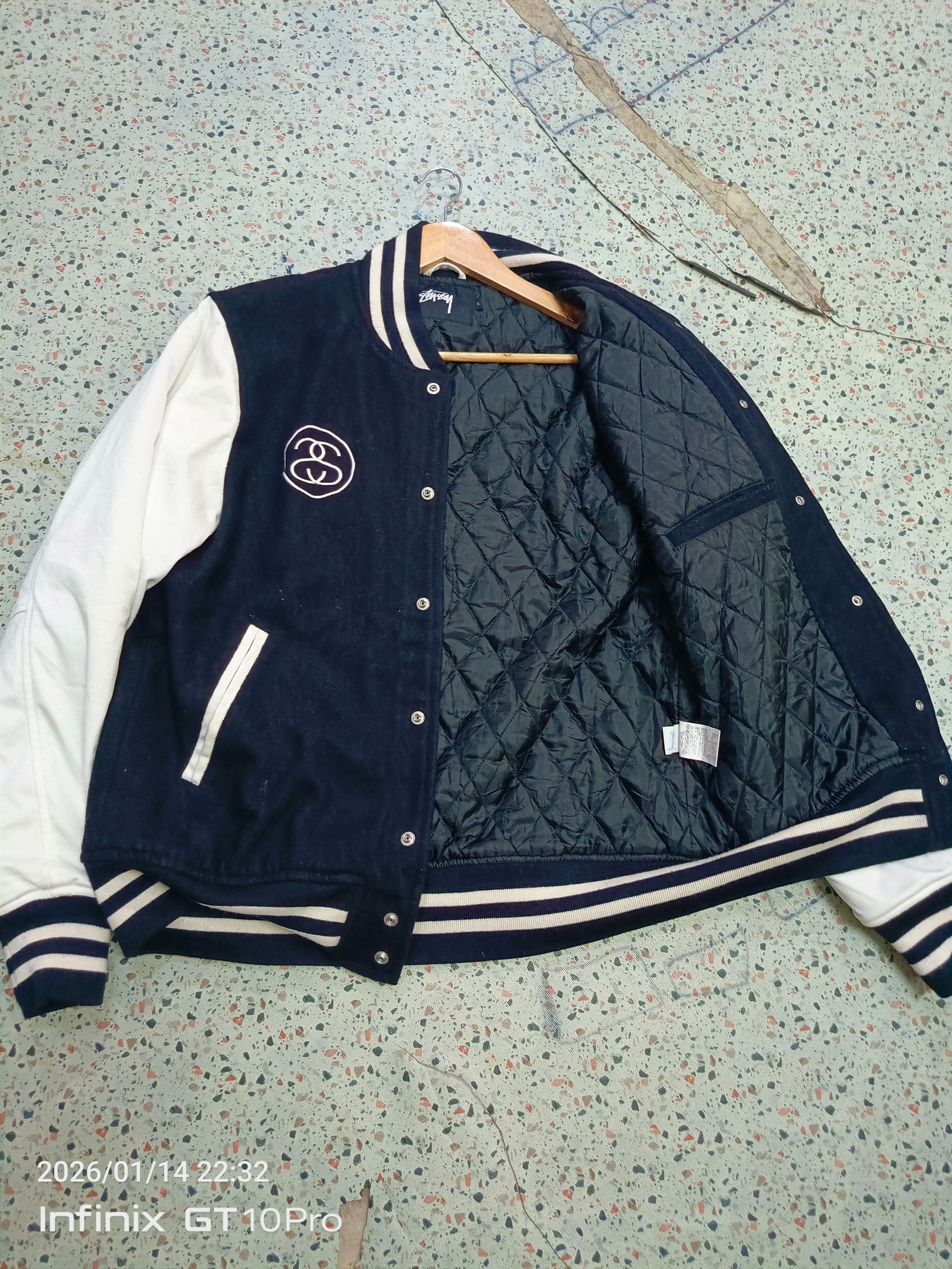 Stussy Stussy Varsity Jacket Size US L / EU 52-54 / 3 - 2 Thumbnail