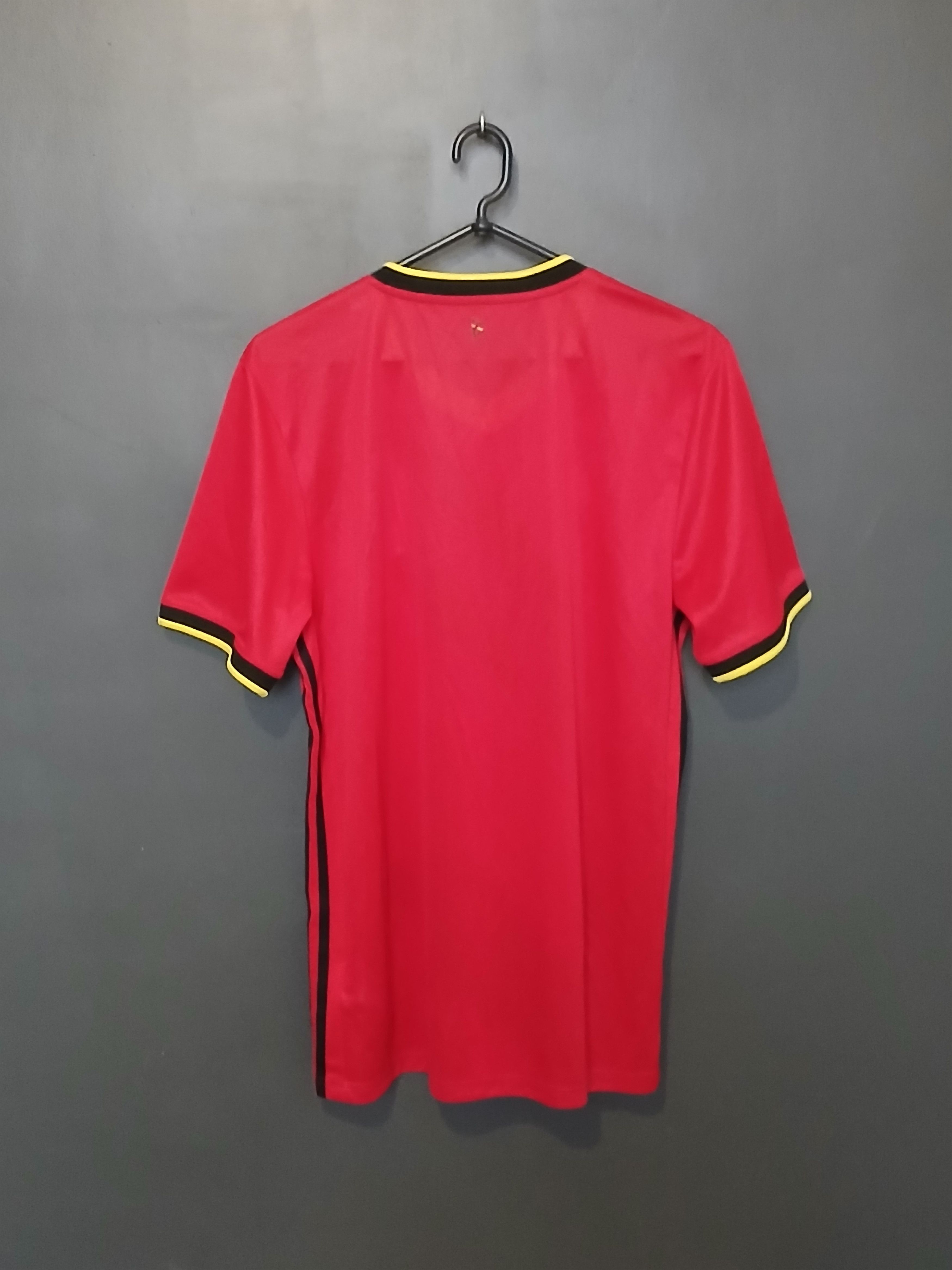 Adidas Belgium National Football Team Jersey T-Shirt Size US M / EU 48-50 / 2 - 2 Thumbnail