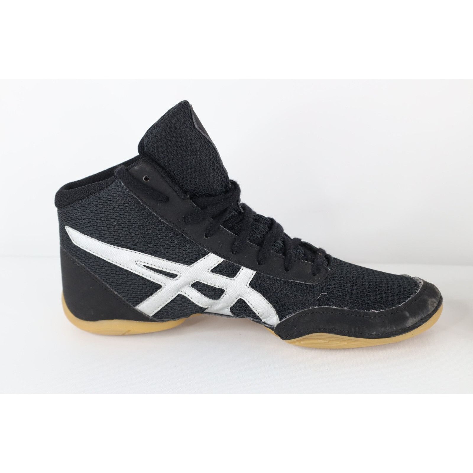 Asics Vintage Asics Distressed Matflex Suede Wrestling Shoes Size US 7 / EU 40 - 8 Thumbnail