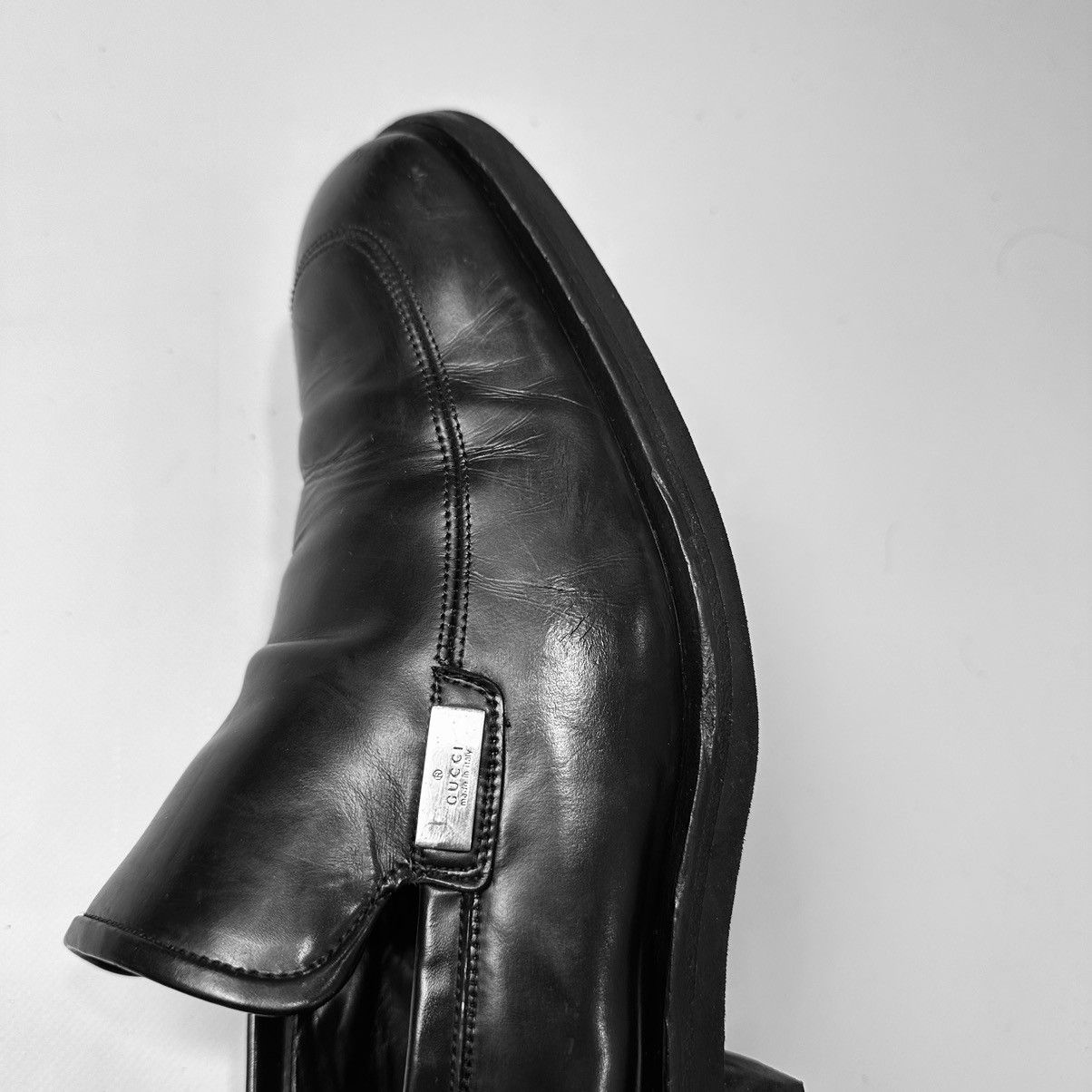 Gucci Gucci UGLY officecore vinatge Loafers Black Size US 10 / EU 43 - 16 Thumbnail