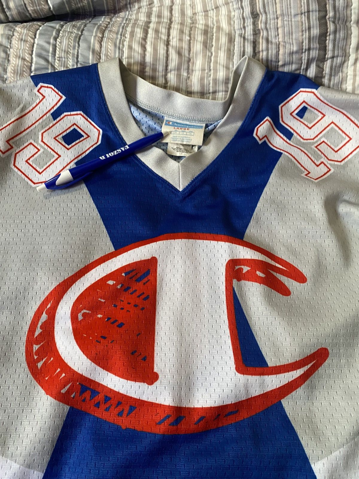 Champion Champion Jersey Large Size US L / EU 52-54 / 3 - 4 Thumbnail