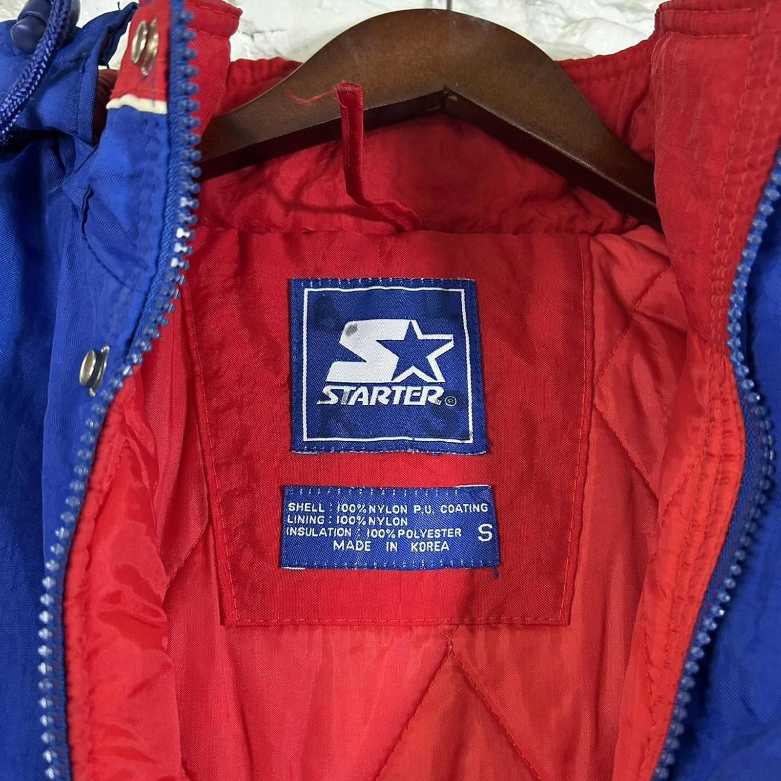 Starter 90’s Starter Kansas Jayhawks Puffer Jacket Size Small Size US S / EU 44-46 / 1 - 3 Thumbnail