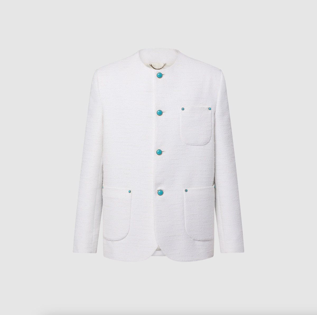 Louis Vuitton Louis Vuitton Chic Collarless Jacket Size US M / EU 48-50 / 2 - 1 Thumbnail