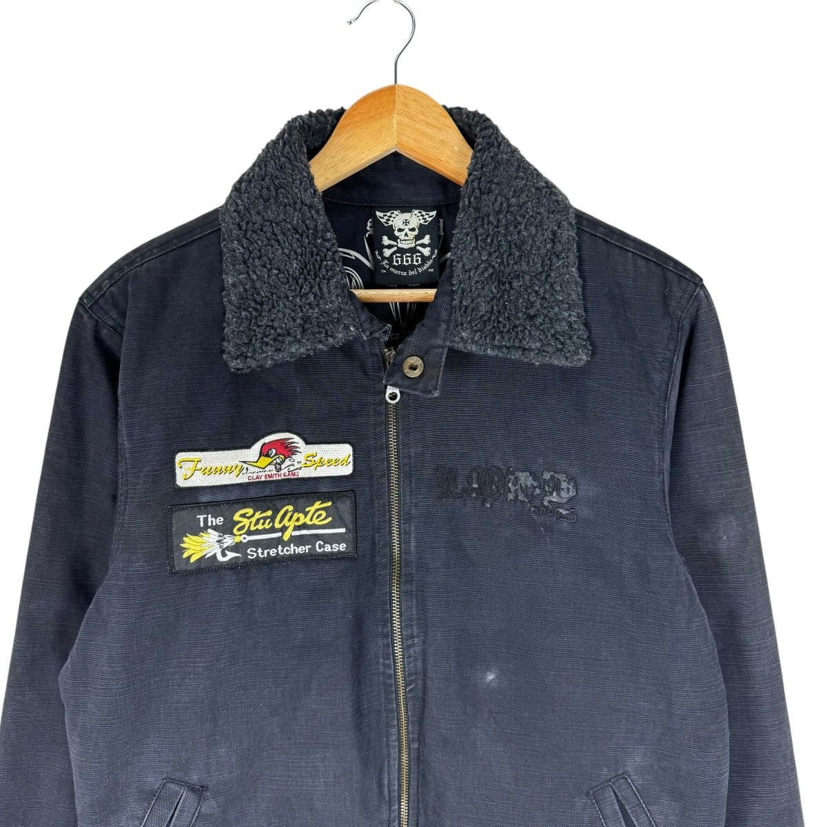Sports Specialties 🌟LA MARCA DEL DIABLO LA HELLBENT SPEED RACING JACKET Size US S / EU 44-46 / 1 - 3 Thumbnail