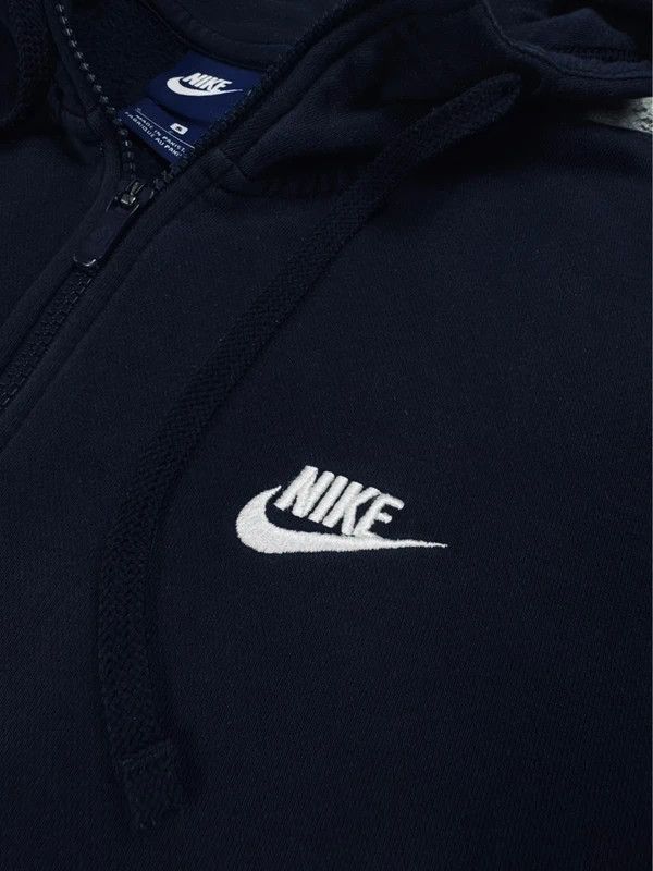 Nike Nike Navy Blue Zip Hoodie S Size US S / EU 44-46 / 1 - 5 Thumbnail