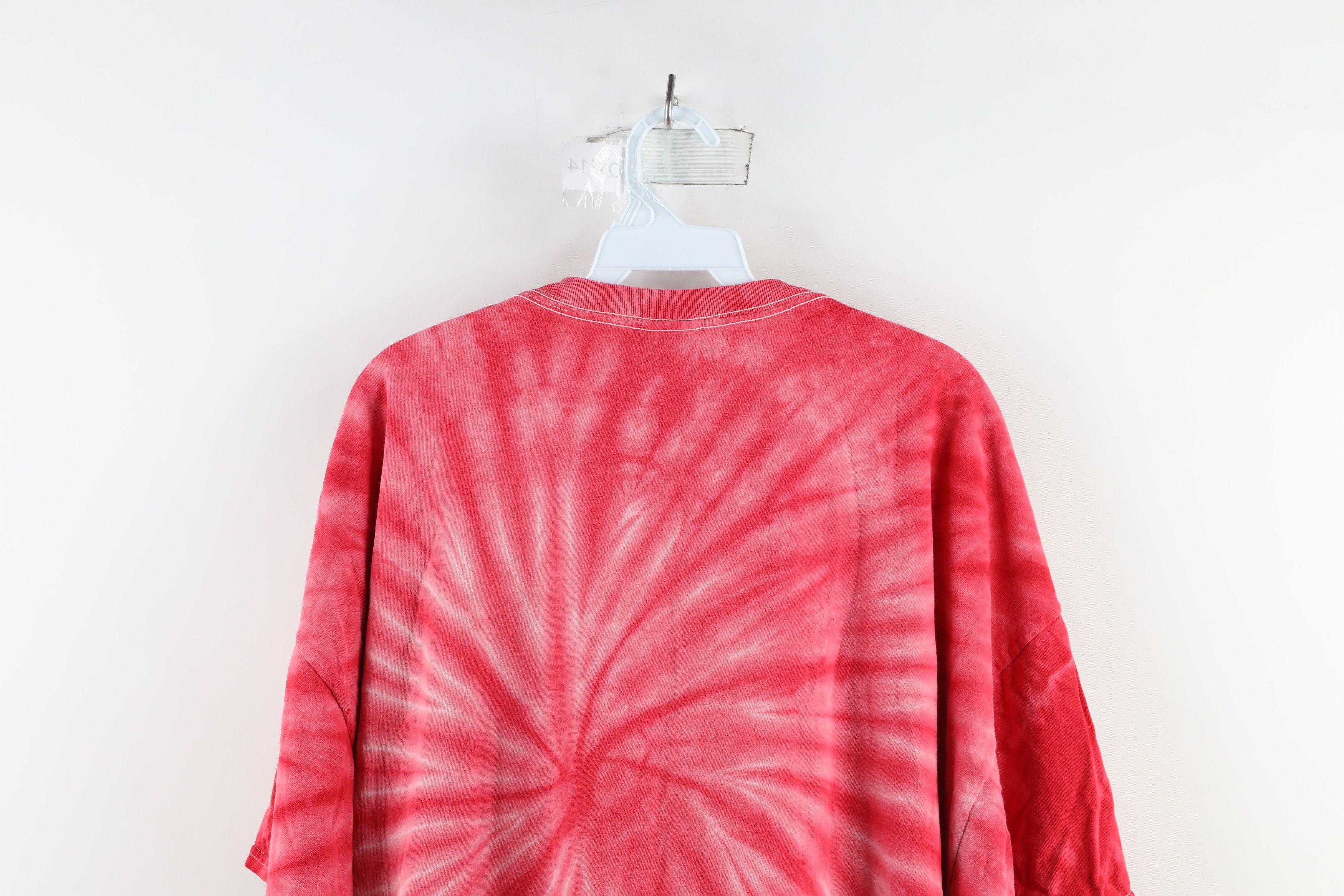 Vintage Vintage 90s Tie Dye Acid Wash Ohio State University T-Shirt Size US XXL / EU 58 / 5 - 10 Thumbnail